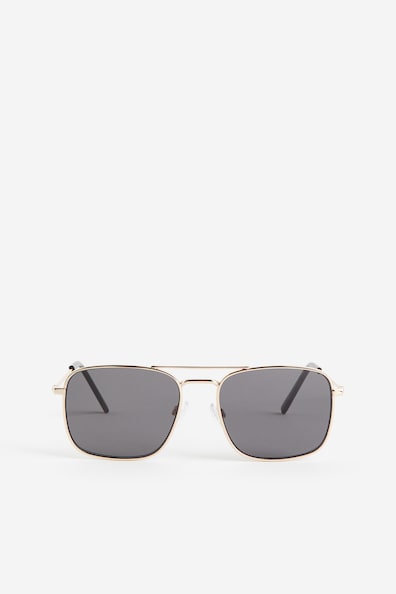 Sonnenbrille - Goldfarben/Schwarz - Men | H&M DE 