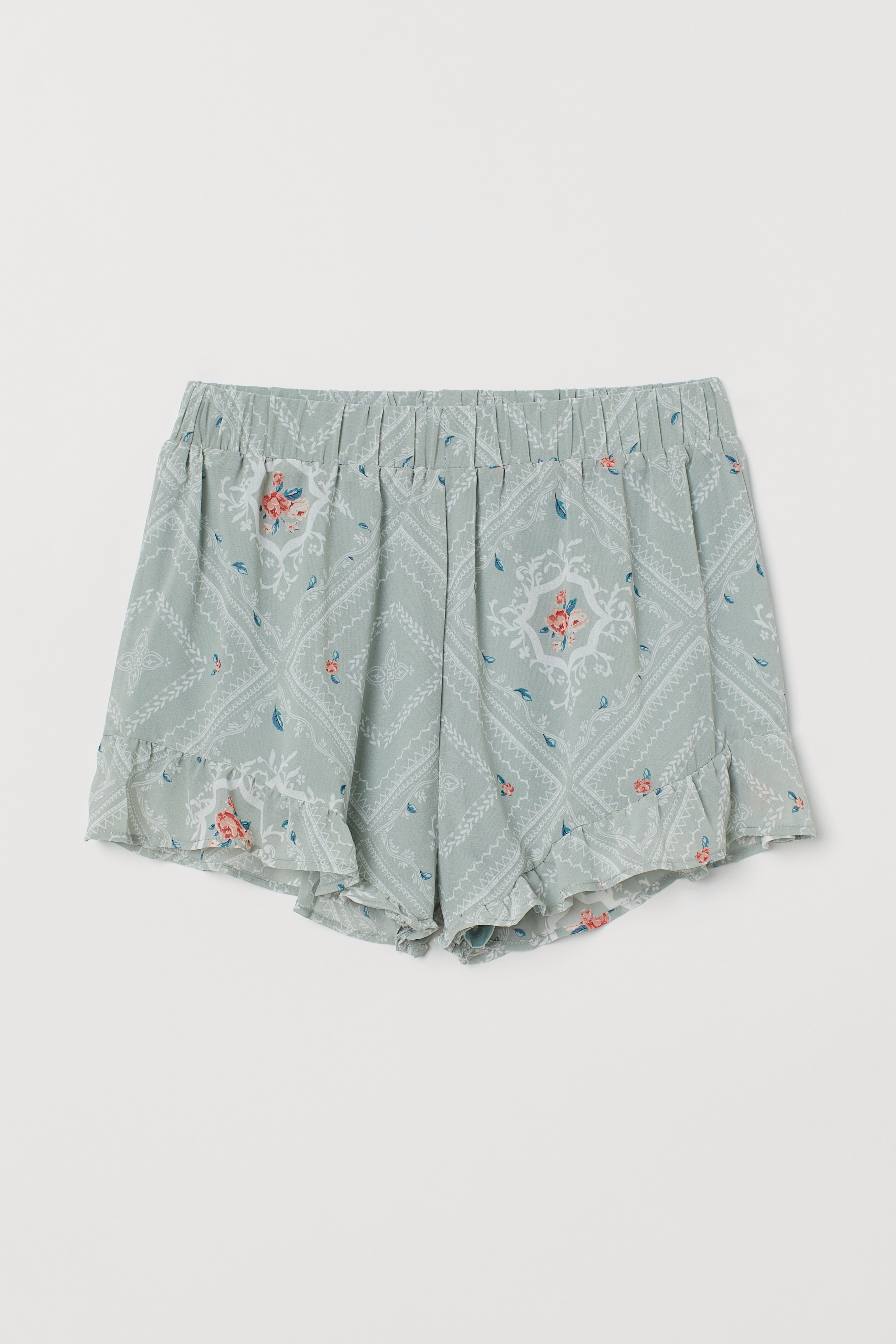 Chiffon shorts hotsell