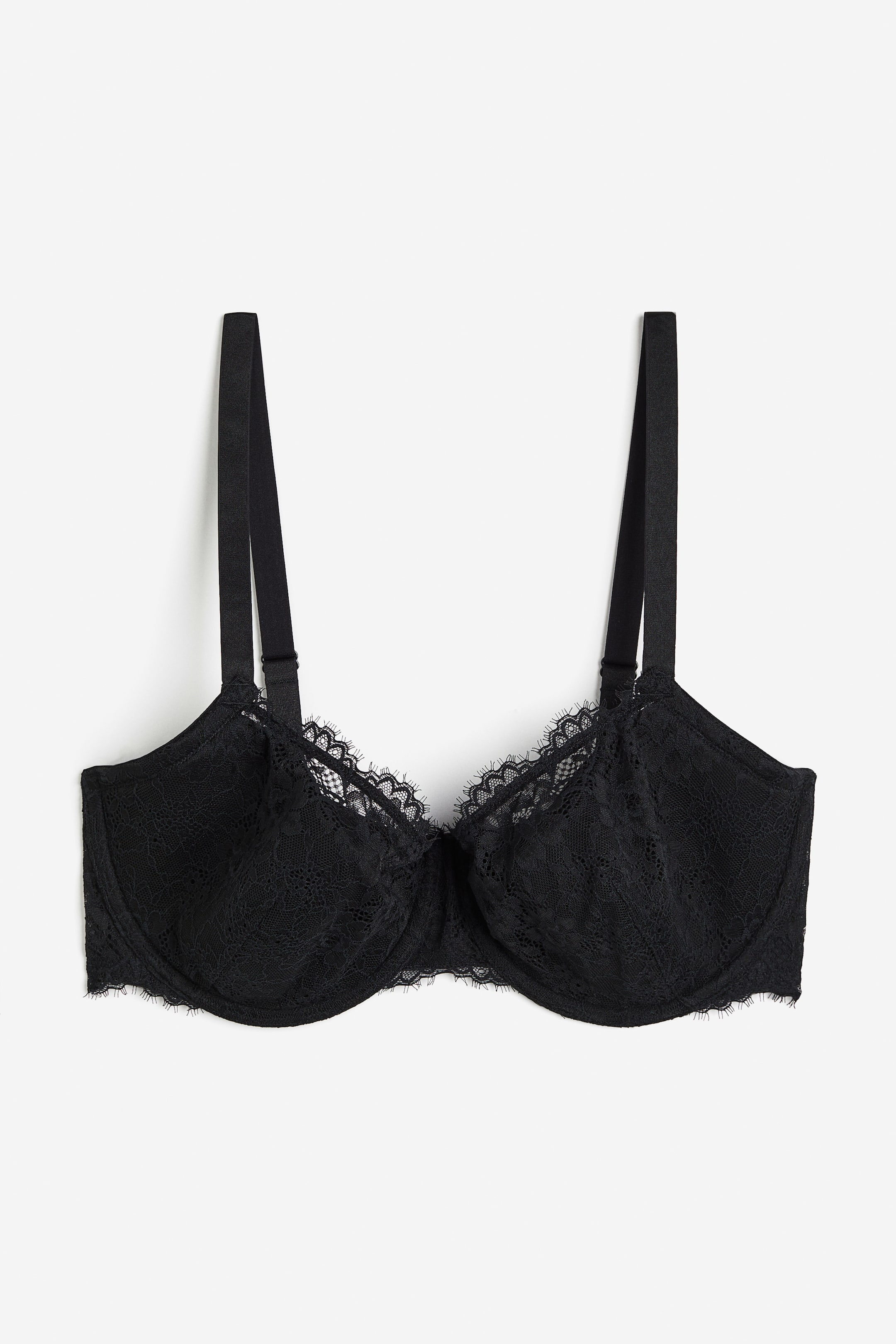 Padded Underwire Lace Bra