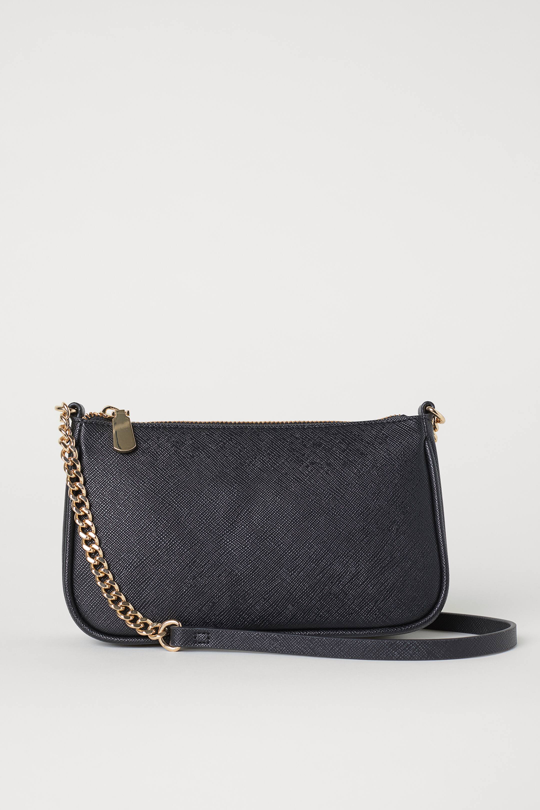 Größeres Bild ansehen: Kleine Schultertasche - Schwarz - Ladies | H&M DE 1