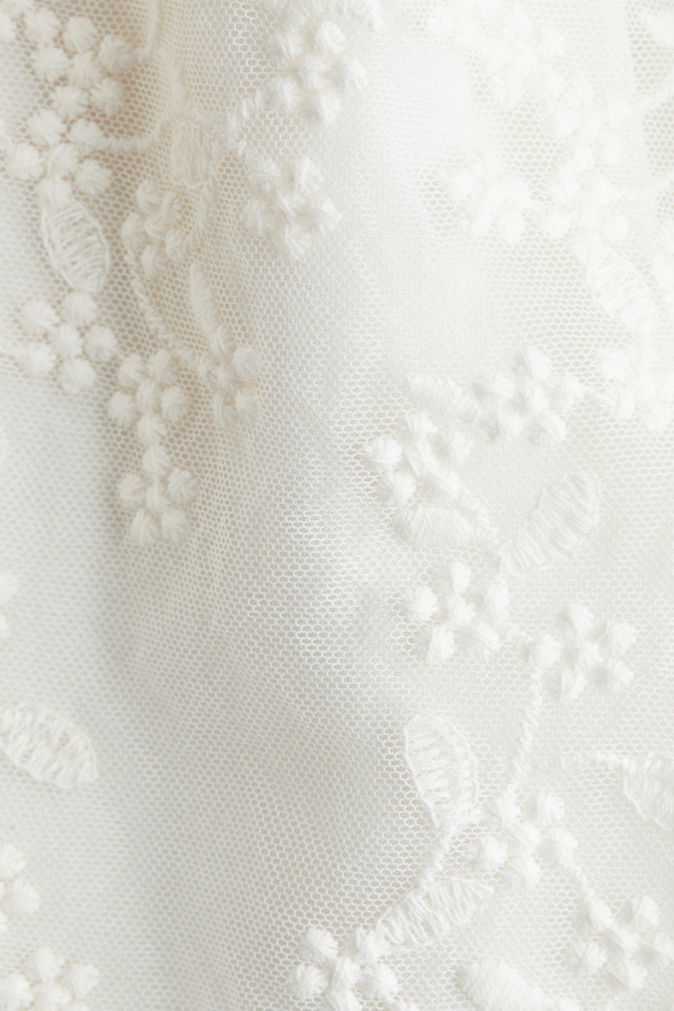 Light blue A-Line Lace Dress for kids | H&M US