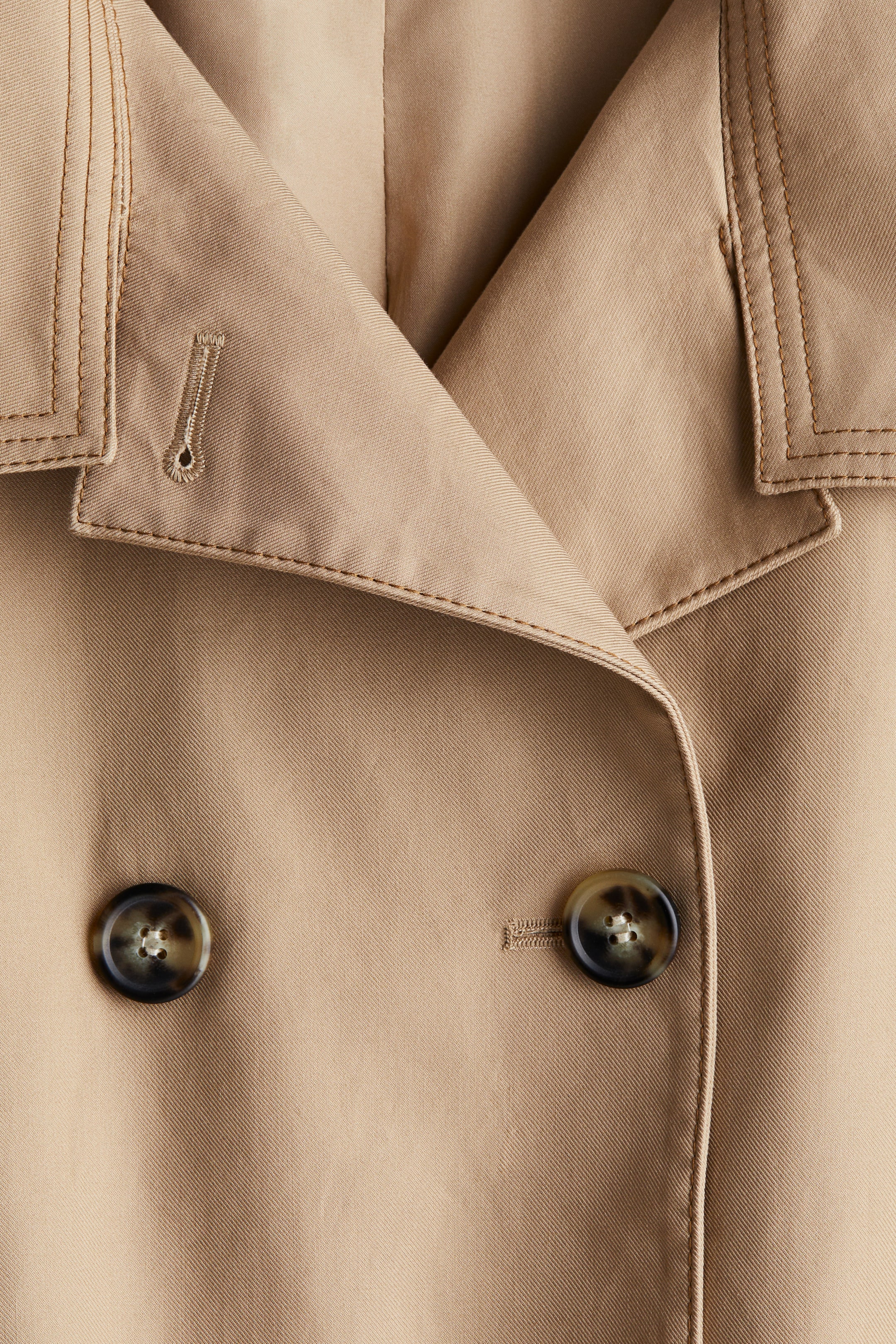 Short Trench Coat