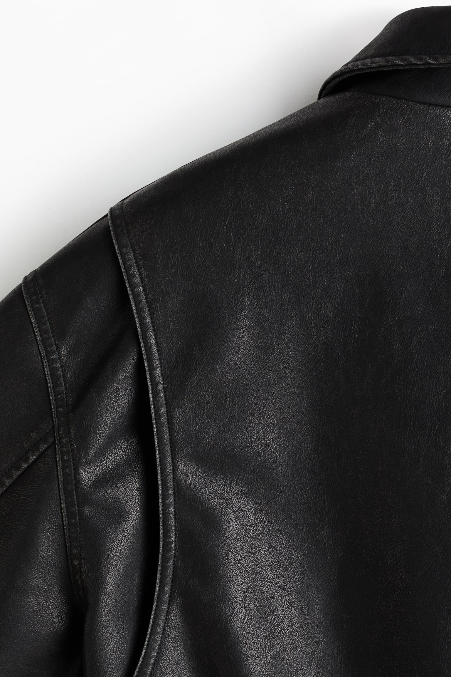 Blouson jacket - Black - 3