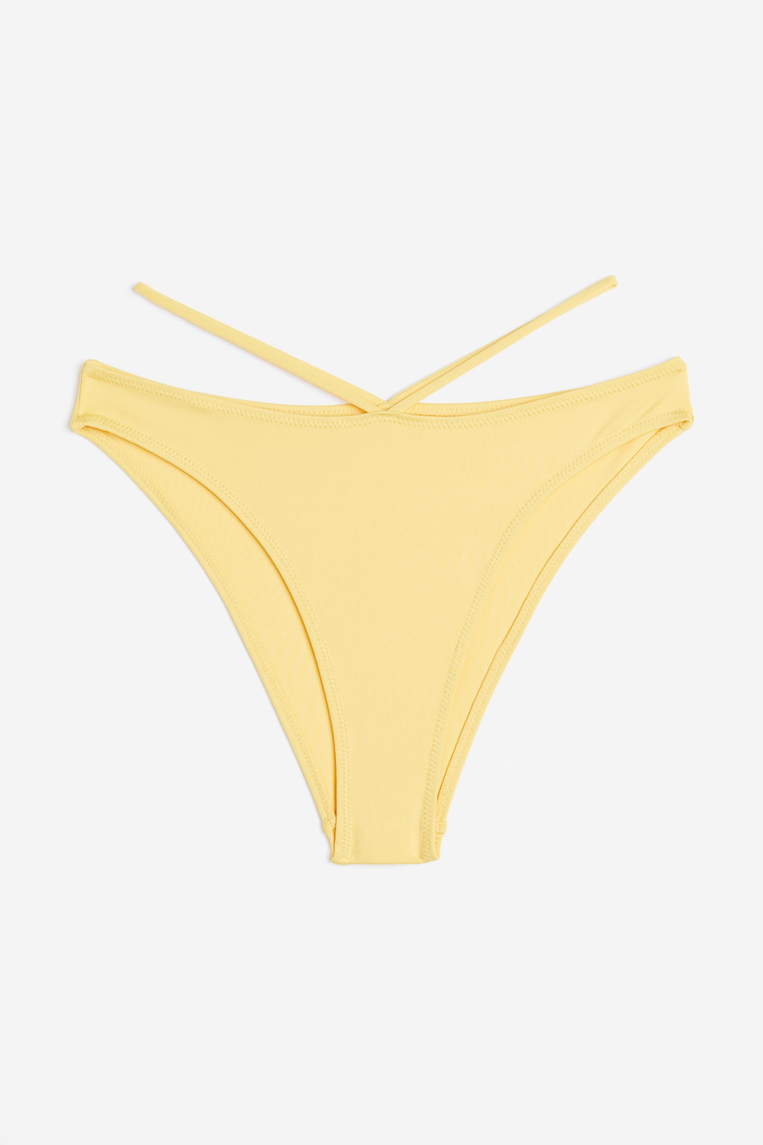 Brazilian bikini bottoms - Yellow - 1