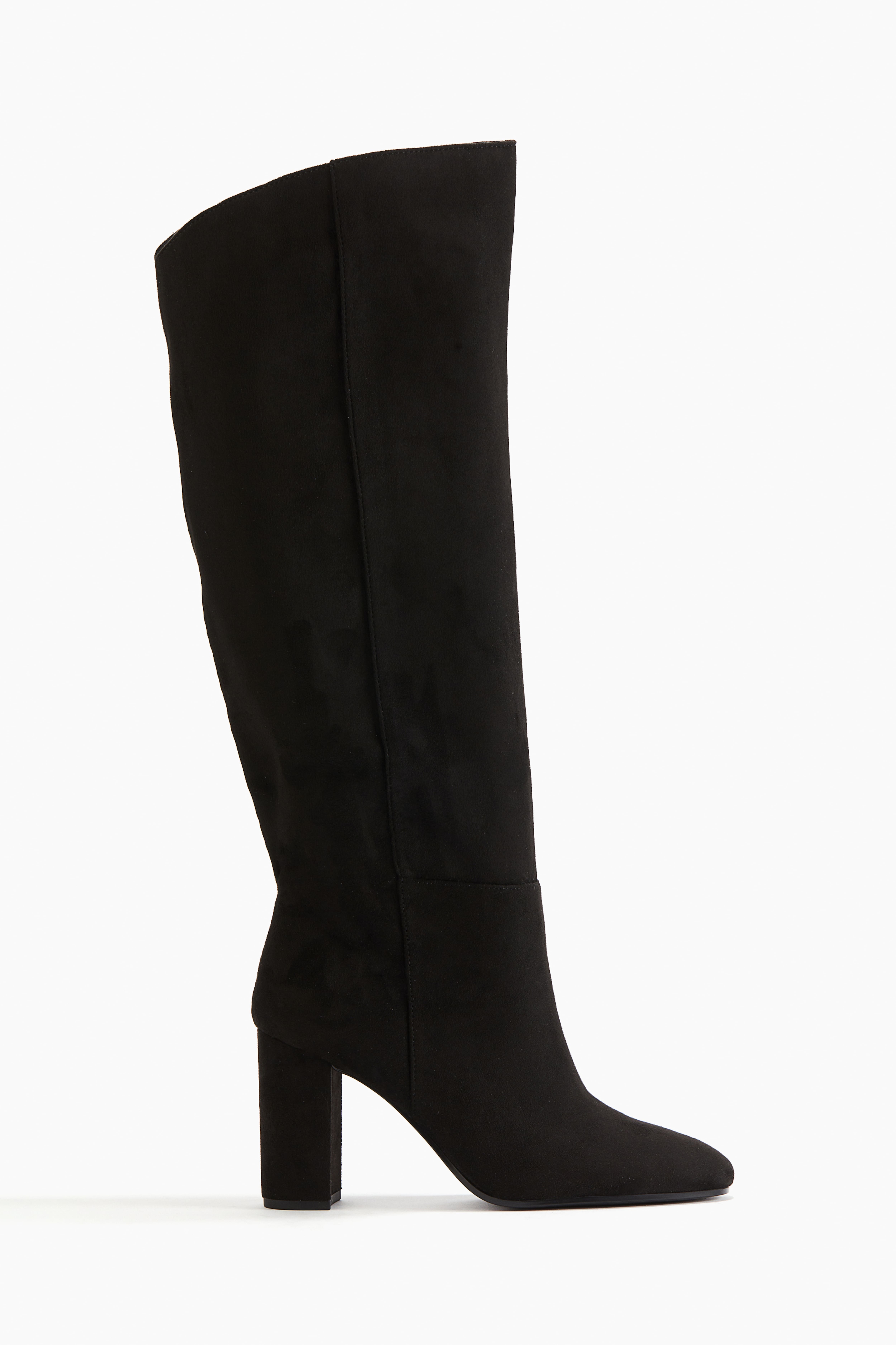 High knee heel boots best sale