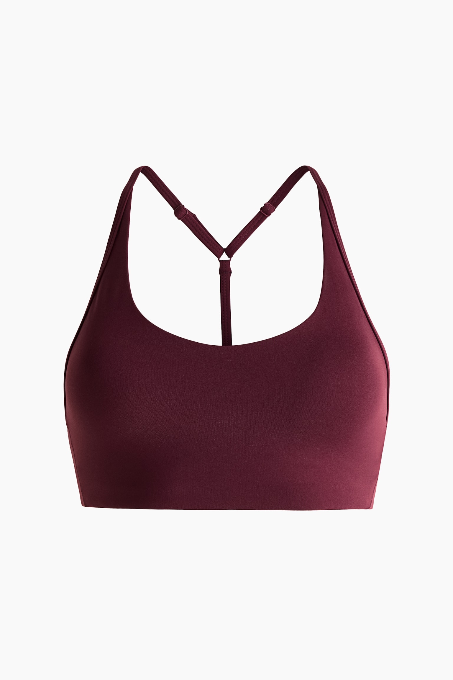 Reggiseno sportivo con SculptMove™ Medium Support - Rosso ciliegia/Blu navy/Blu cobalto - 1