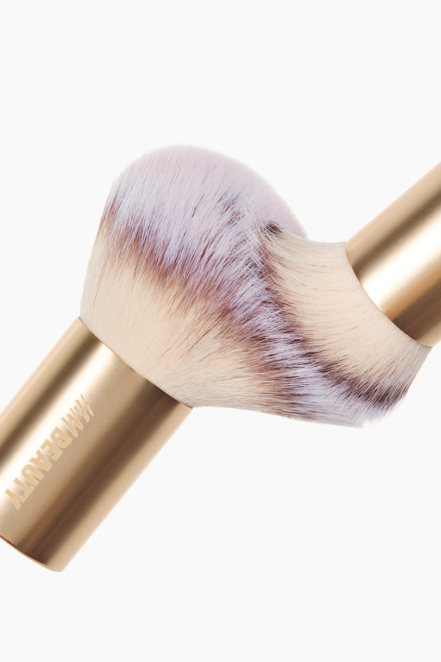 Dúo de brochas para bronceador - Dorado - 3