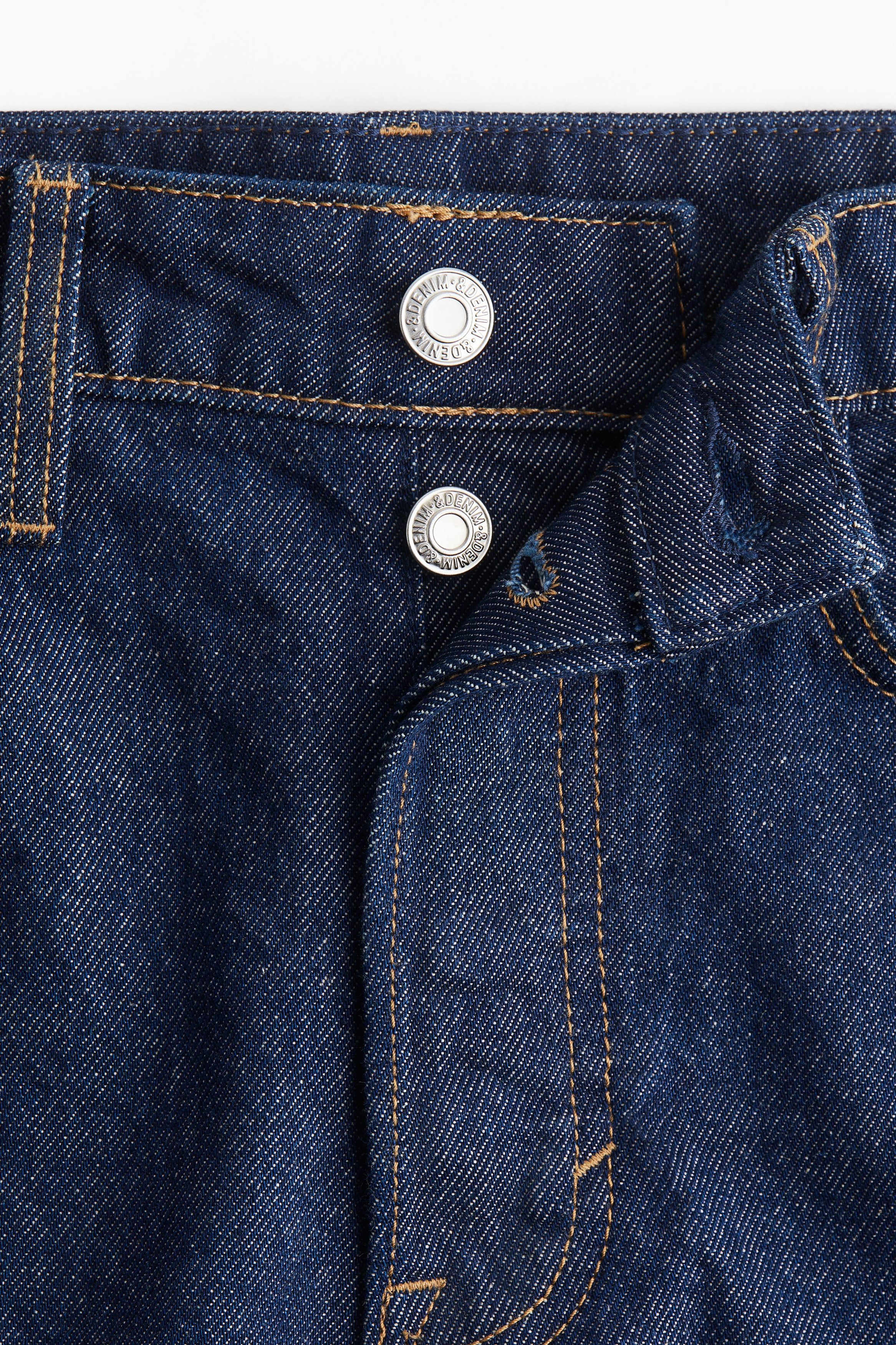 High Denim shorts