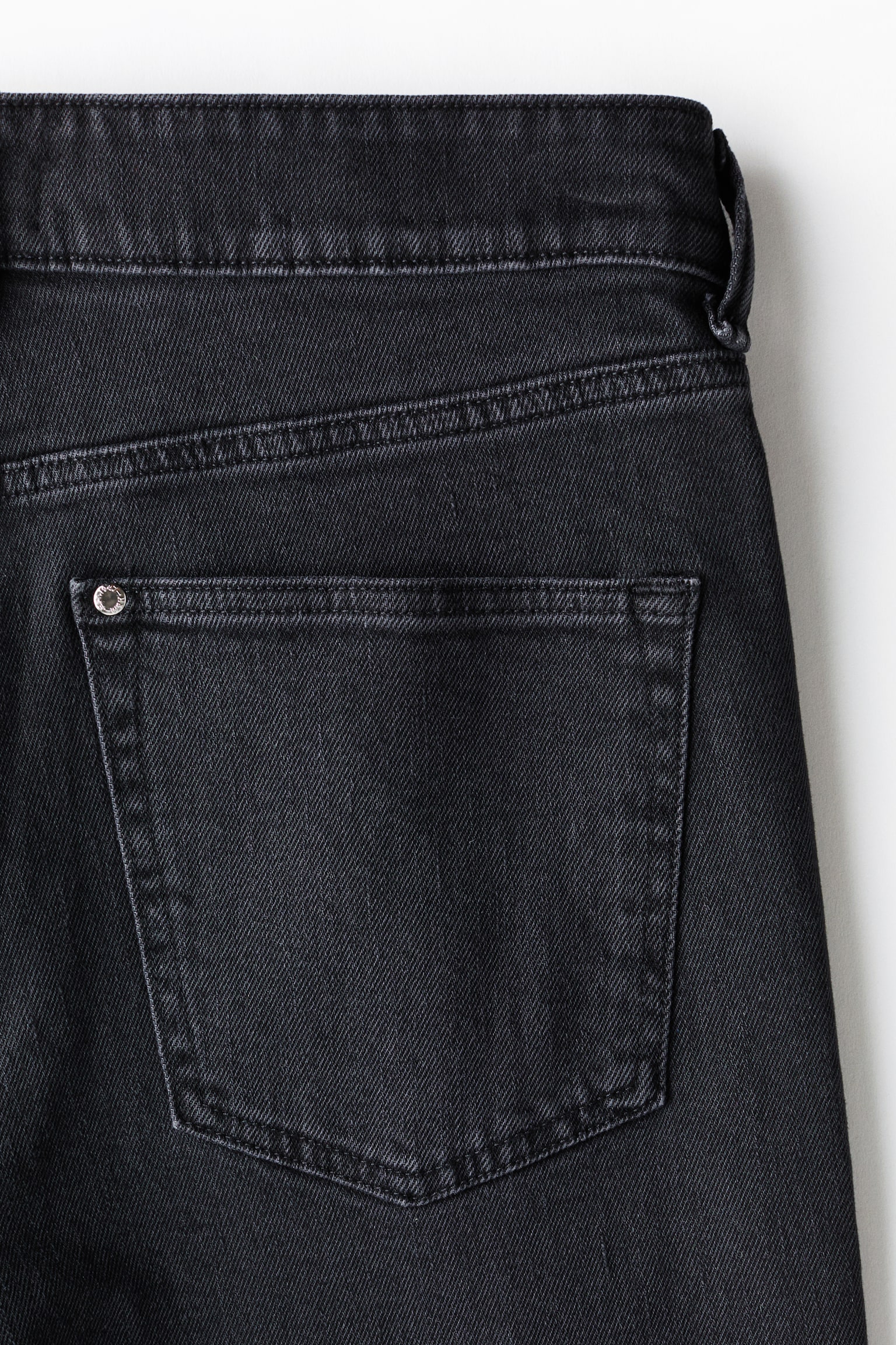 Tapered jeans - Denim black/Denim blue/Dark denim blue - 5