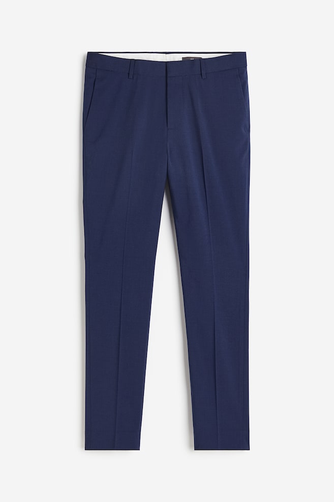 Skinny Fit Suit Pants - Dark blue/Black/Dark gray/Dark blue/Burgundy/Navy blue/Gray - 2