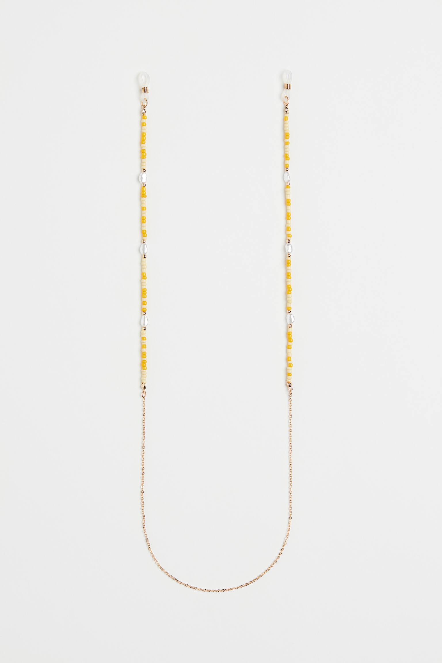 Glasses chain - Gold-coloured/Yellow - 3