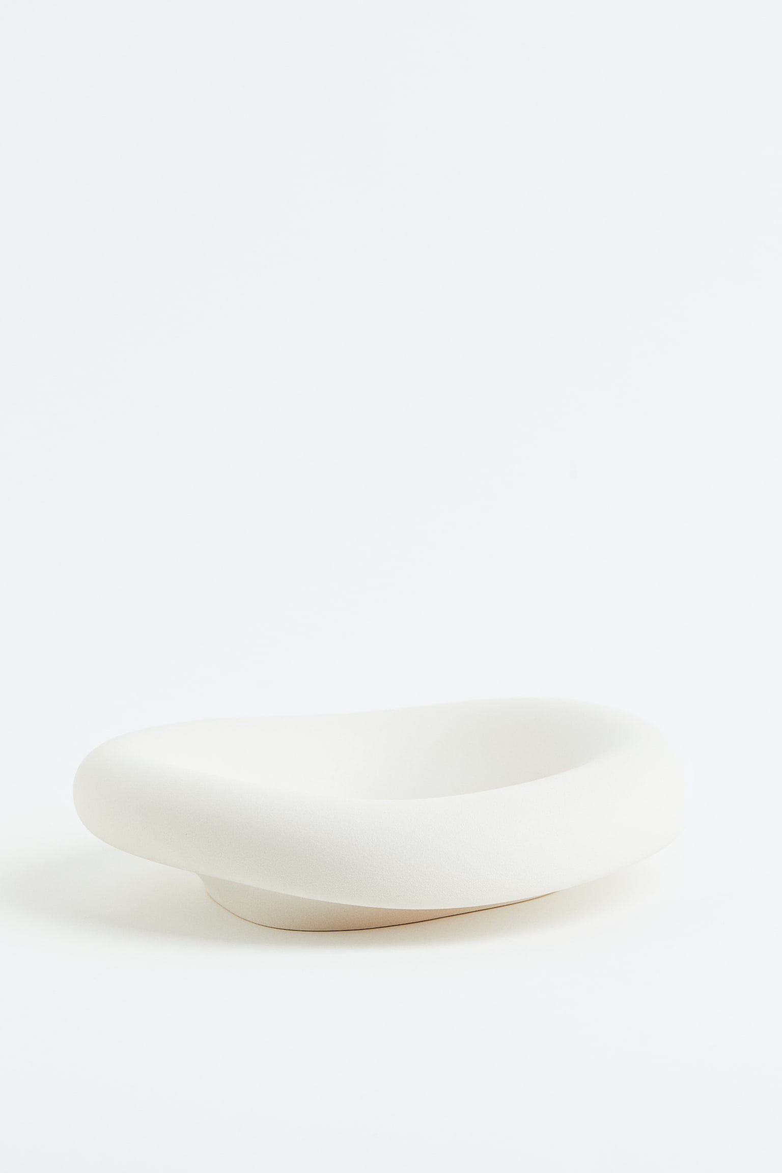 Stoneware bowl - White - 1