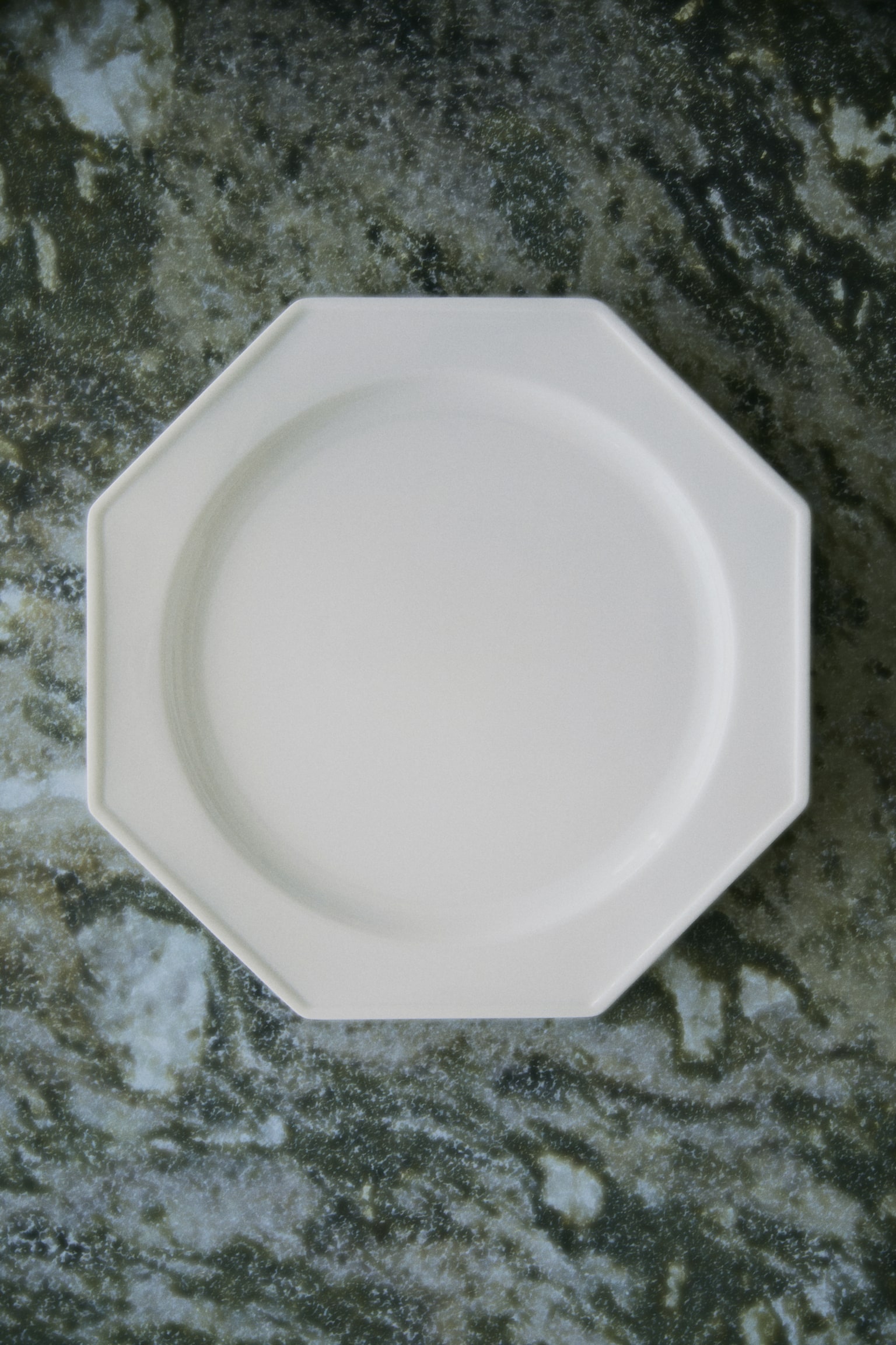 Porcelain dinner plate - White - 4