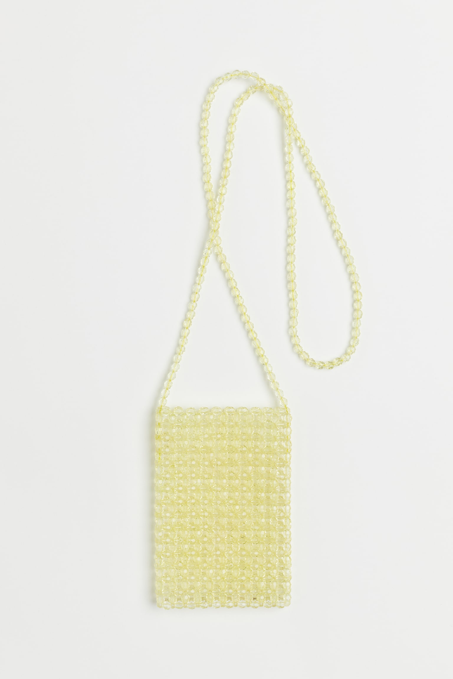 Bolso para smartphone - Amarillo claro