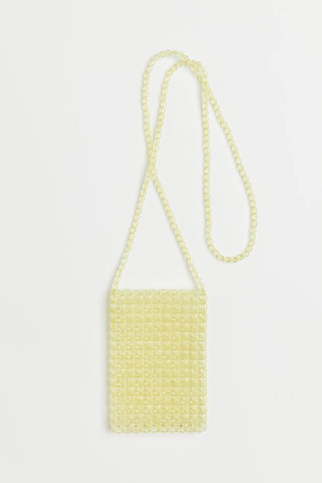Smartphone bag - Light yellow - 1