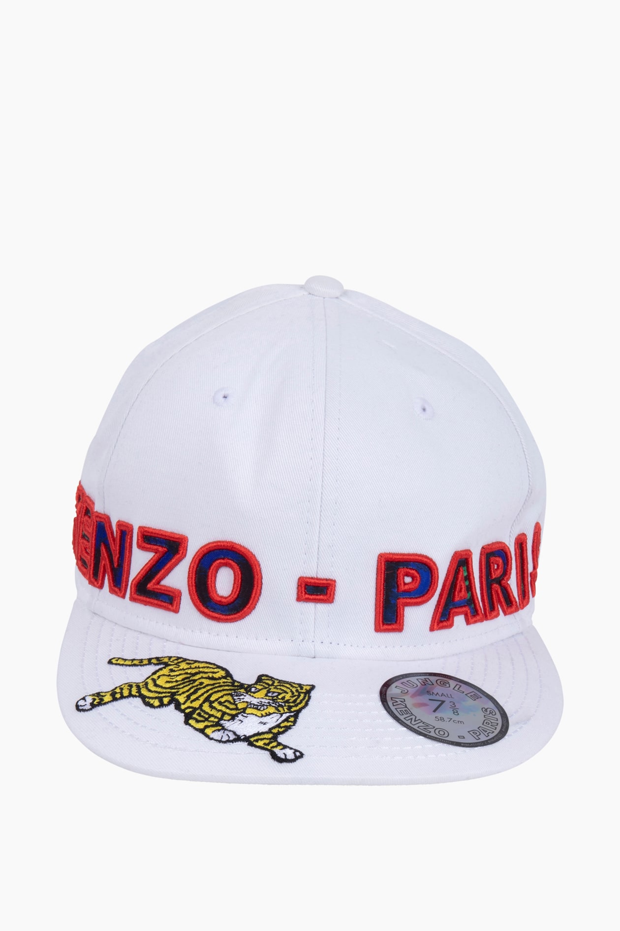 KENZO x H&M Berretto Taglia S Bianco PRE-LOVED UOMO H&M IT