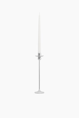Hög ljusstake i rostfritt stål