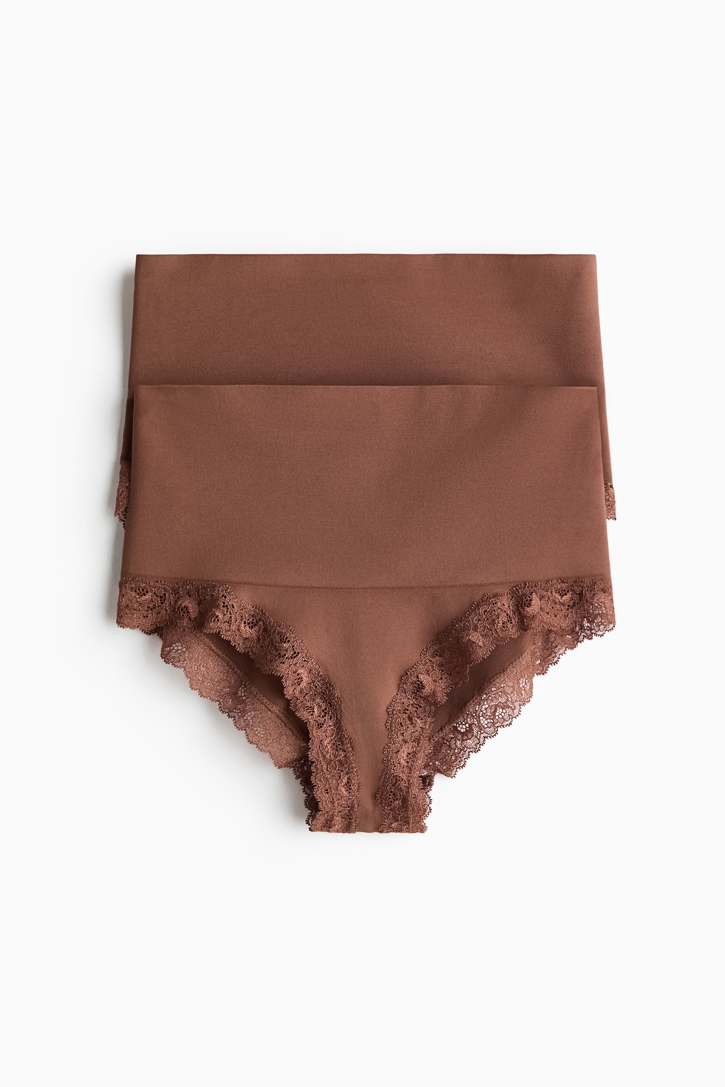 2-pack Medium Shape Briefs - Brown/Black