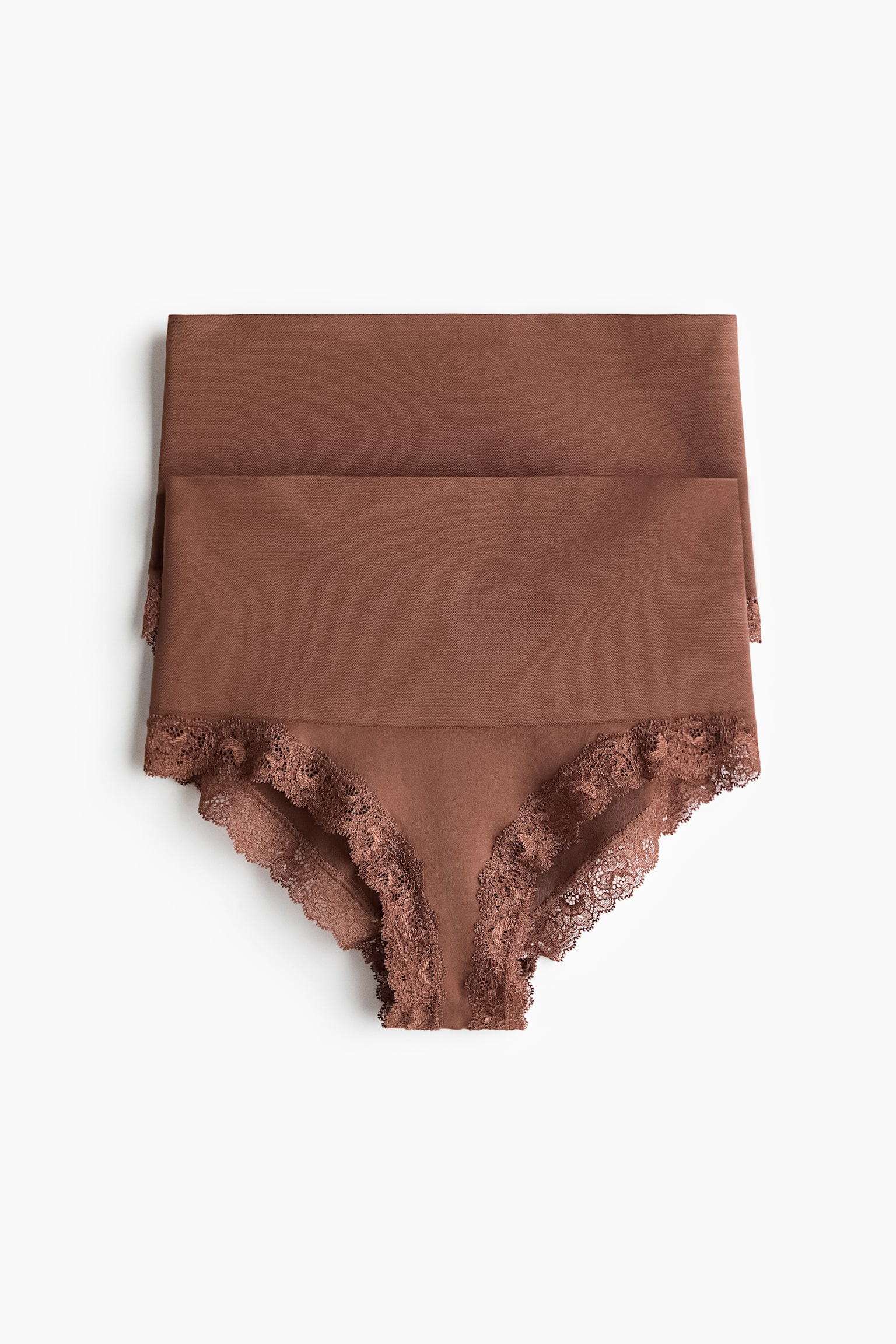 Set van 2 slips - Medium Shape - Bruin/Zwart - 1