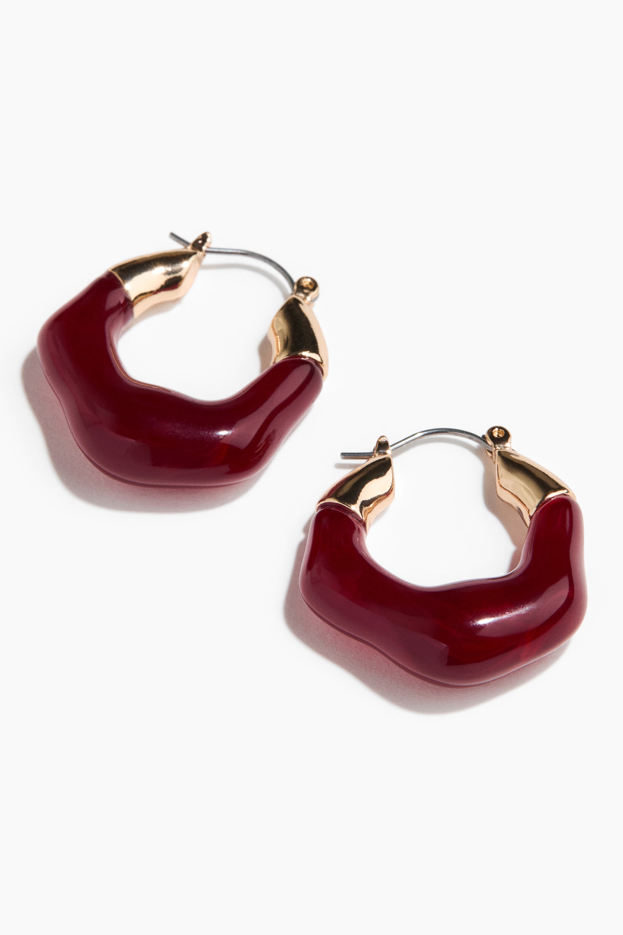 Женские серьги-кольца H&M — фото 2