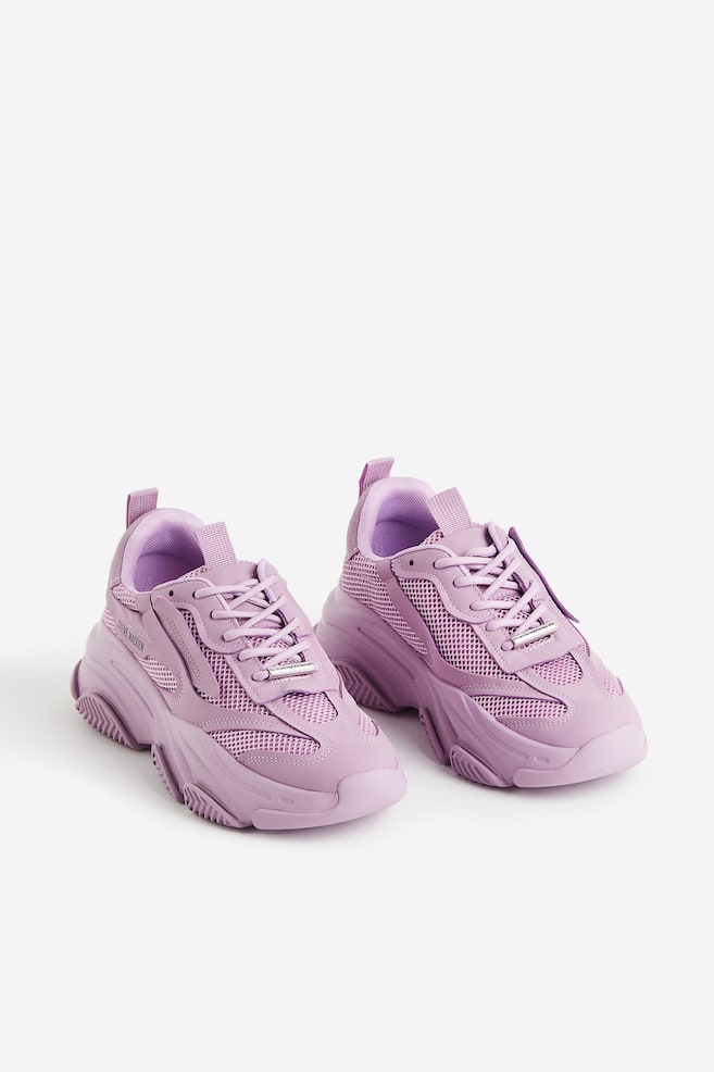 Possession Sneaker - Lavender/Blue/grey/Emerald Multi/Lilac Multi - 6
