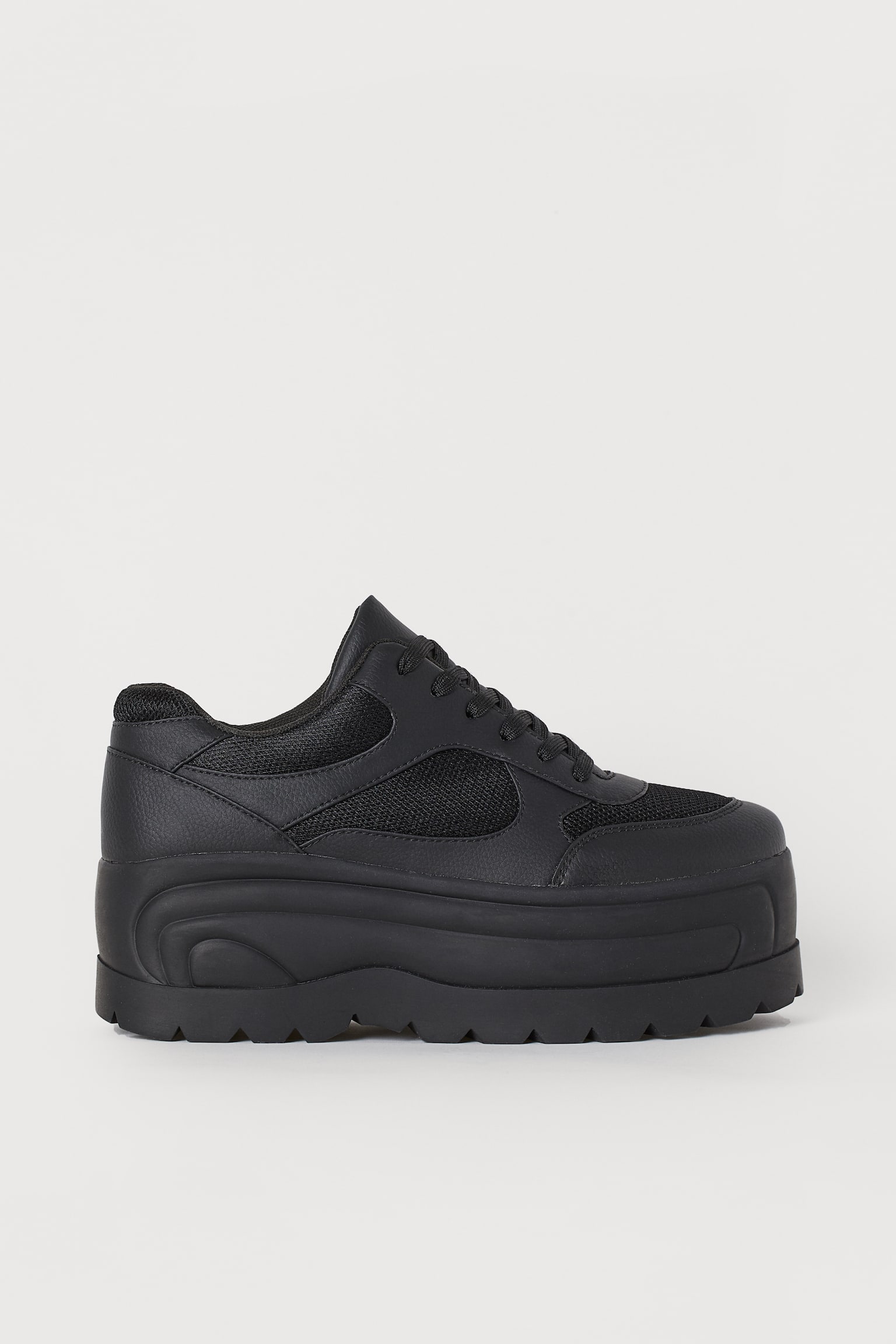 Platform trainers - Black