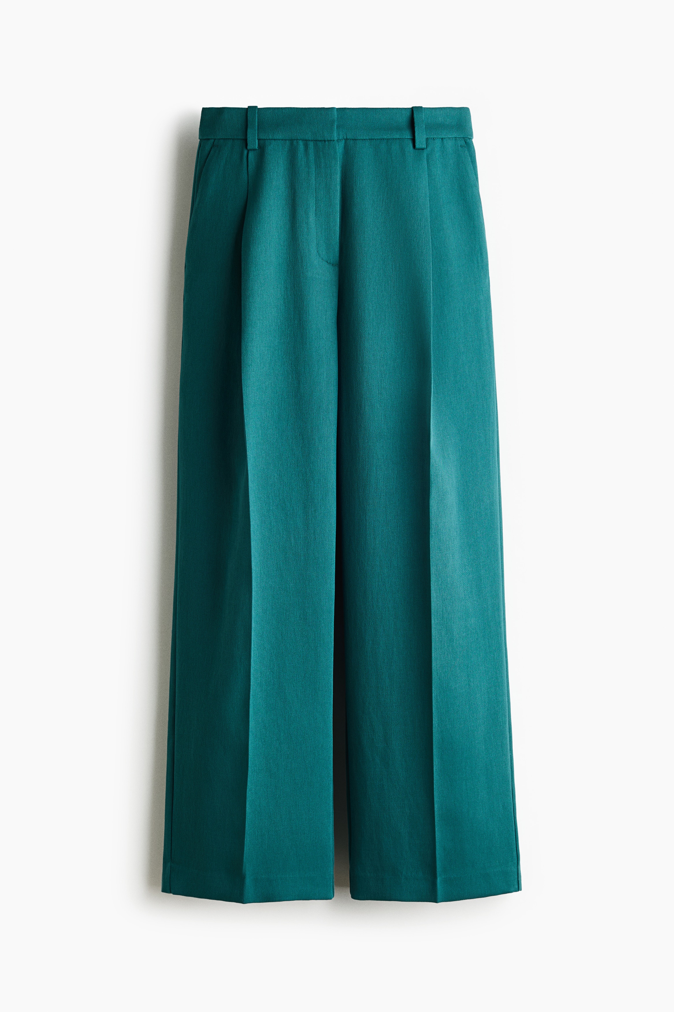Pantalon chic à jambes droites