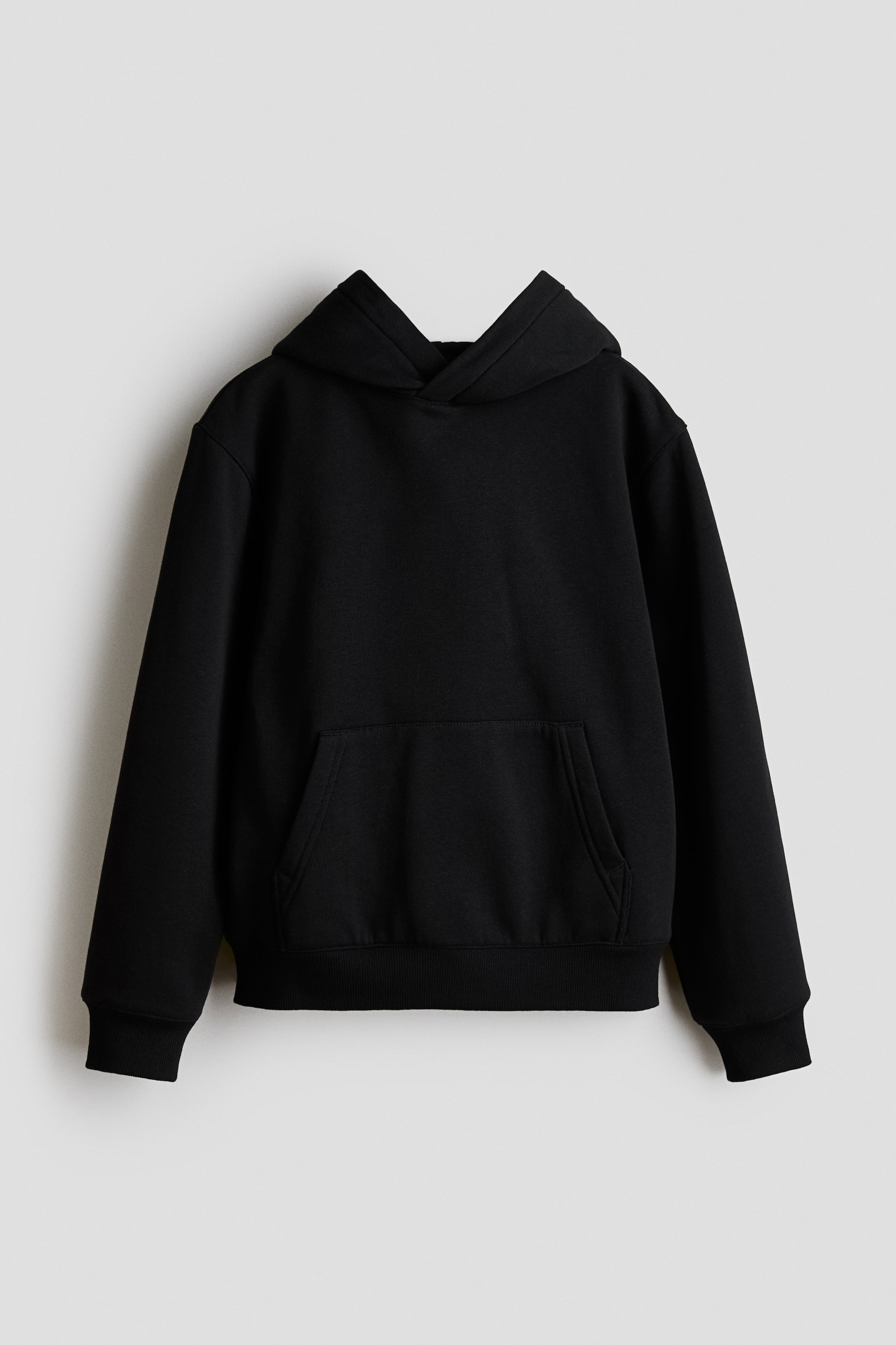 Brushed-Inside Hoodie