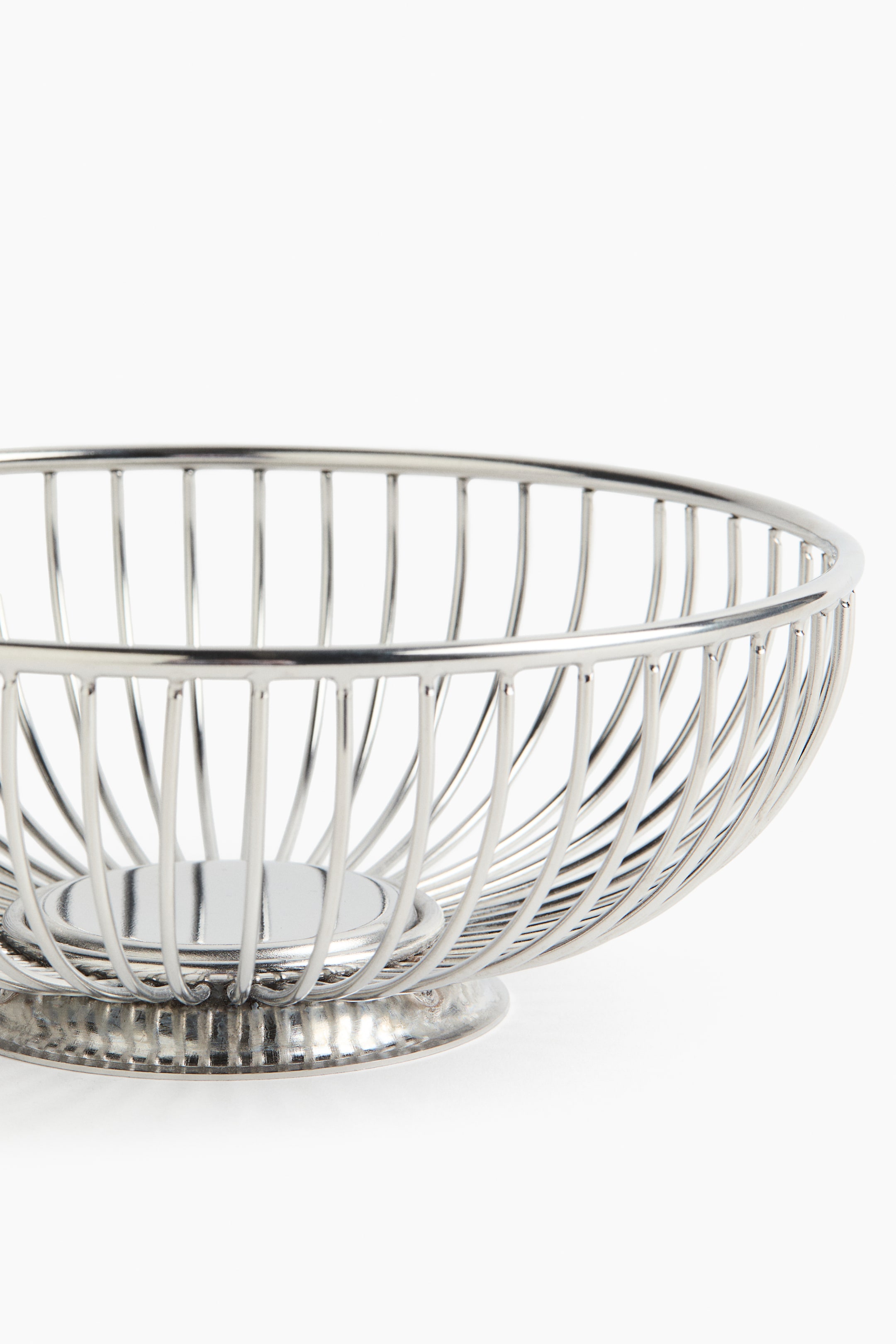 Small Stainless Steel Bread Basket