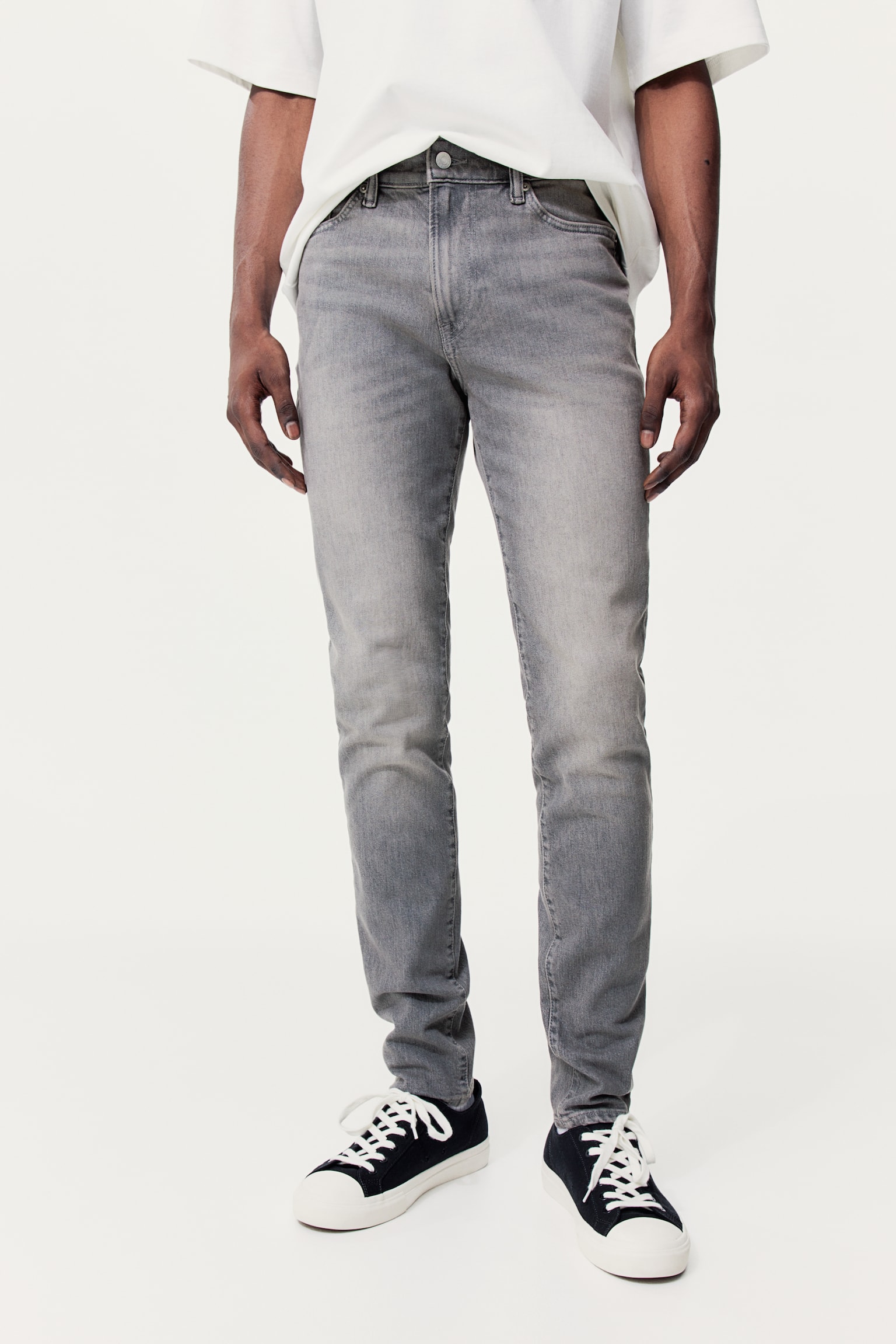 Skinny Jeans - Denim grey/Light denim blue/Denim blue - 4