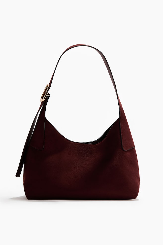 Shoulder bag - Burgundy - 1