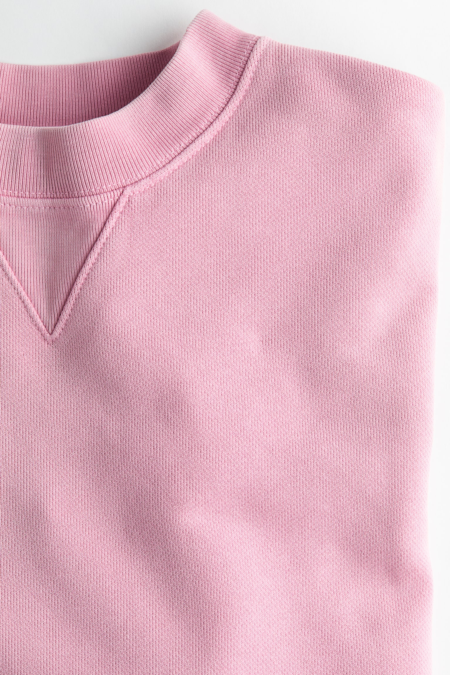 Cotton sweatshirt - Pink/Mole/Light yellow - 3