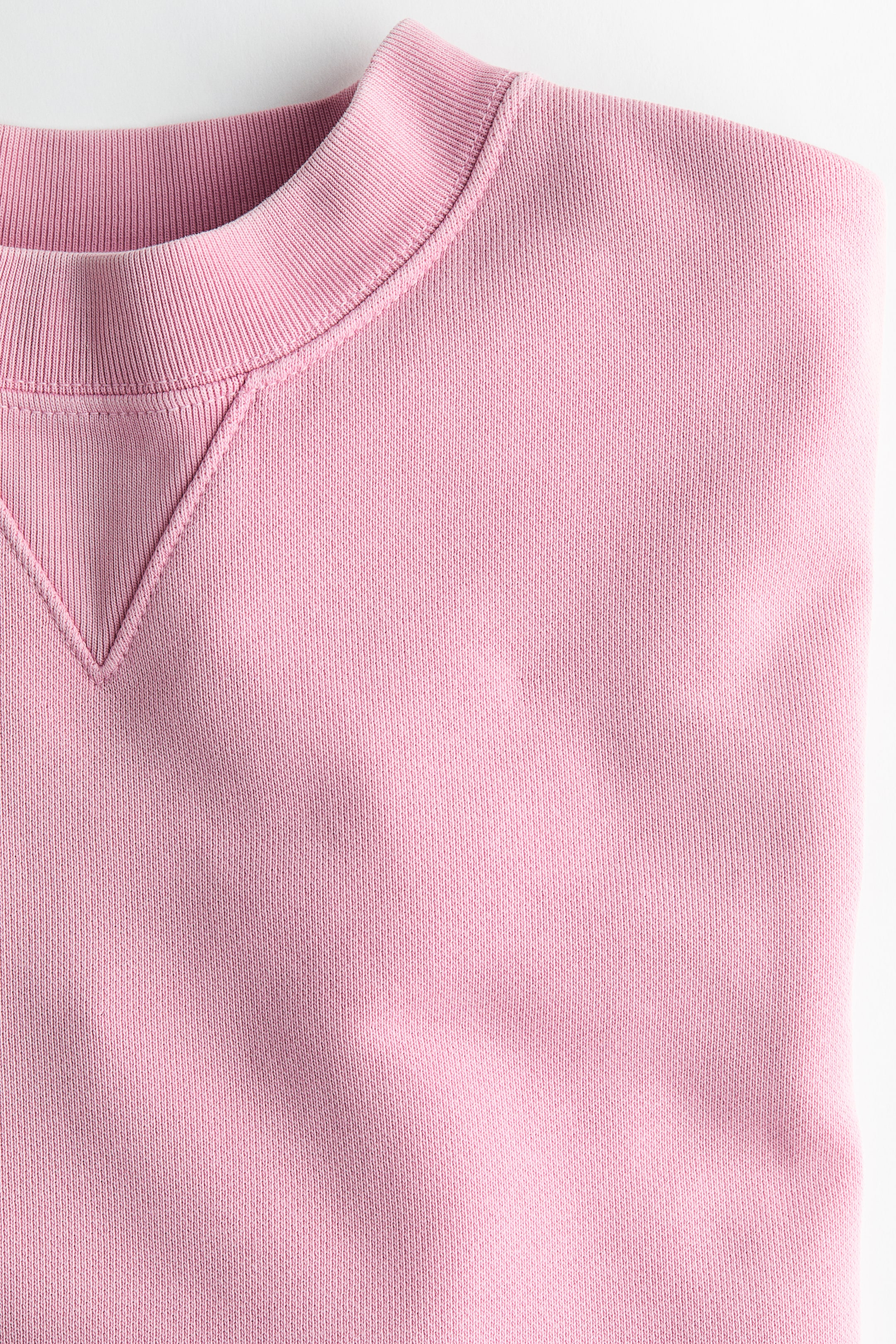 Женские худи H&M Cotton Sweatshirt — фото 3