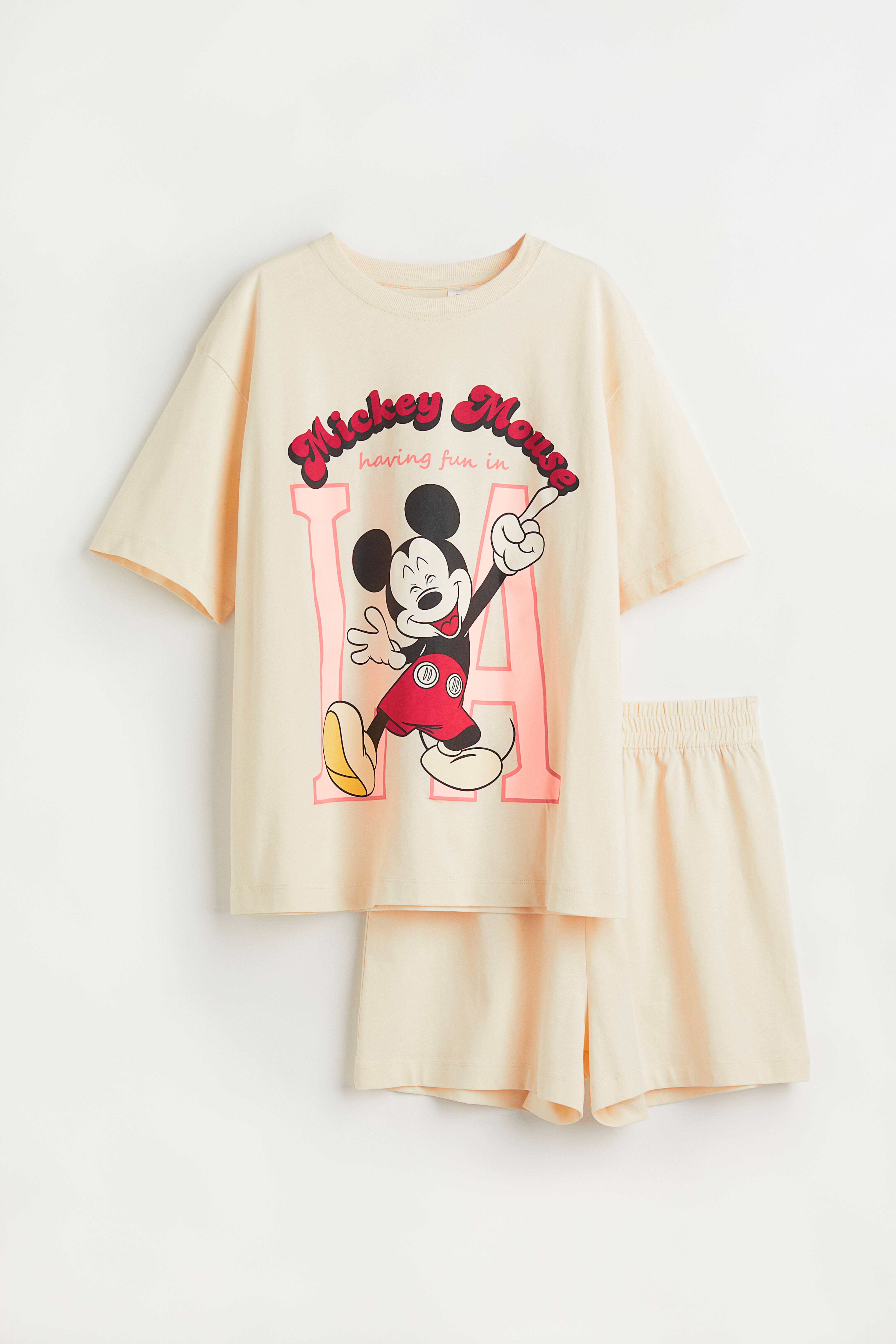 Pijama mickey mujer fashion h&m