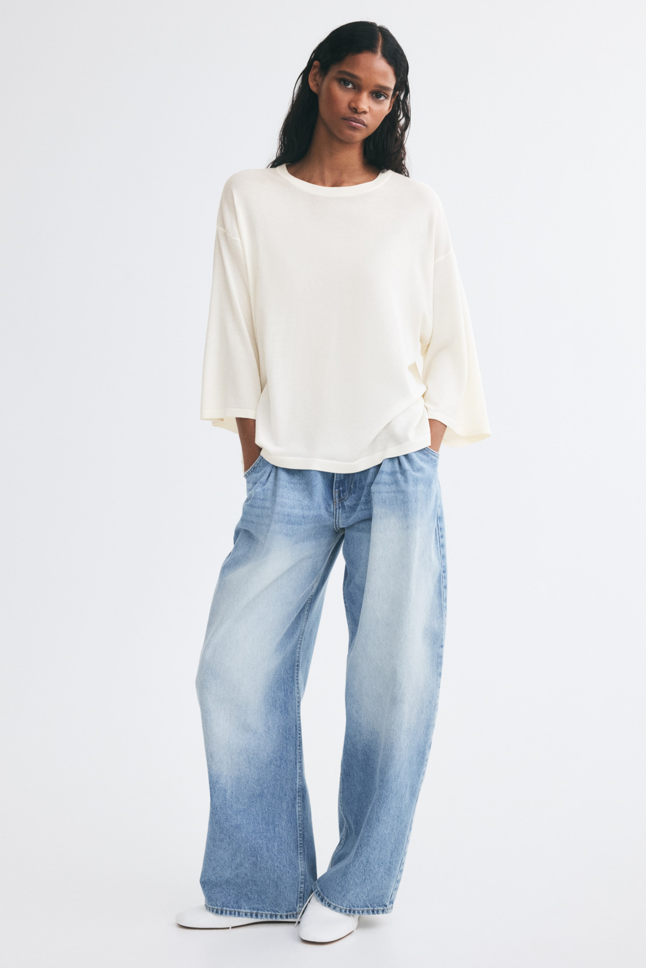 Loose-Fit Sweater