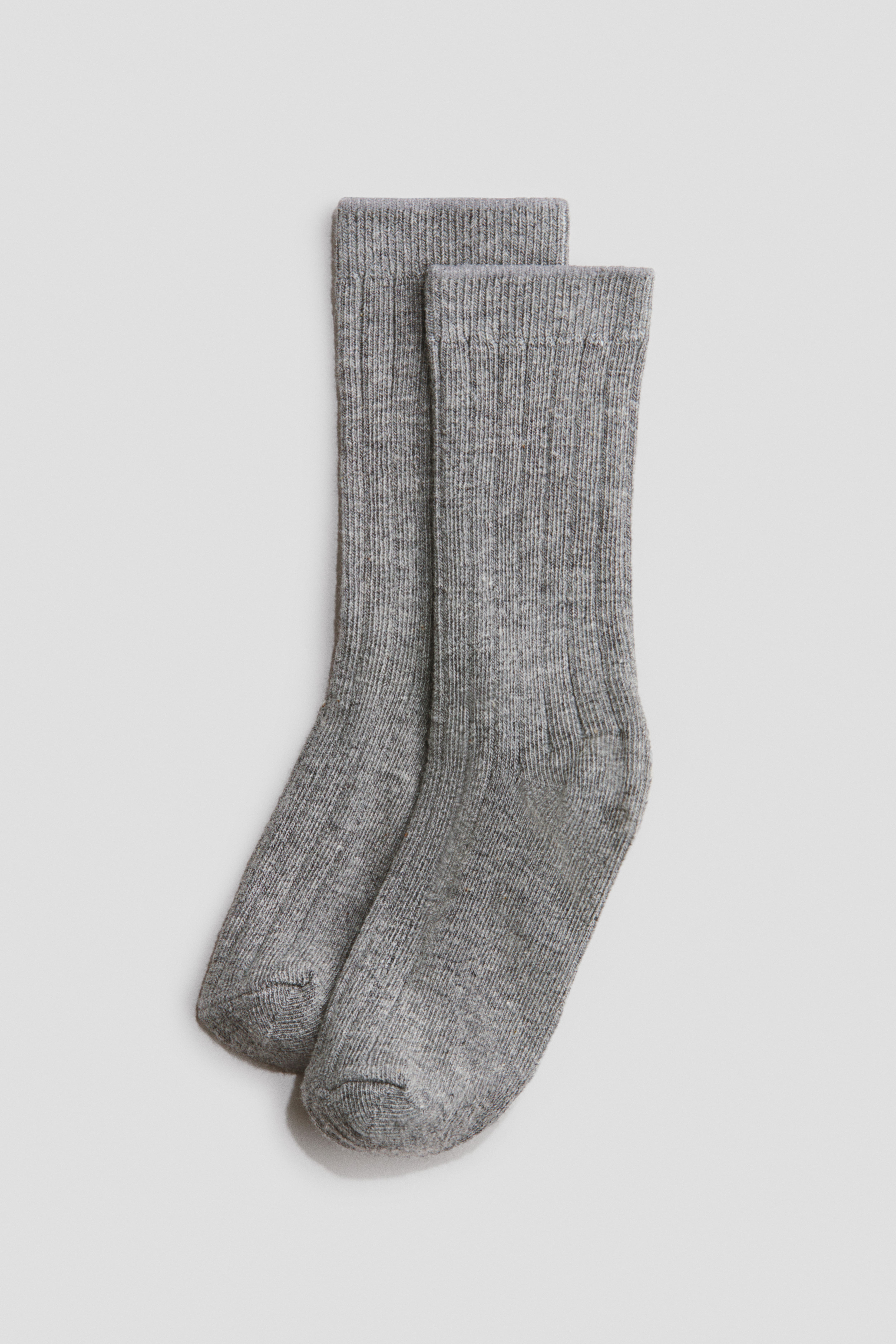 4-Pack Rib-Knit Socks