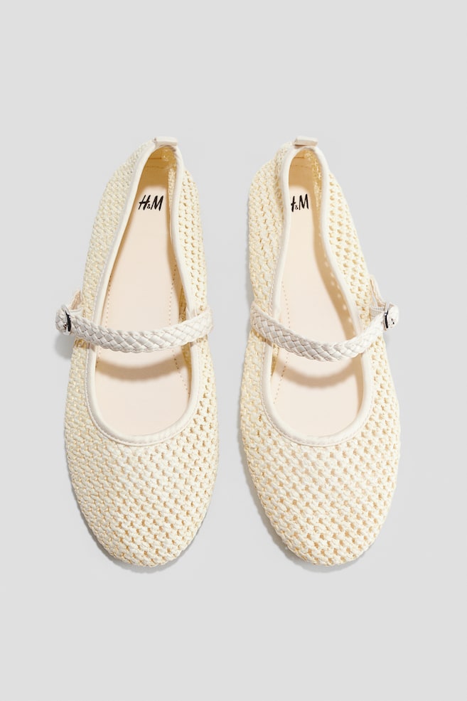 Ballerines-Beige clair - 3