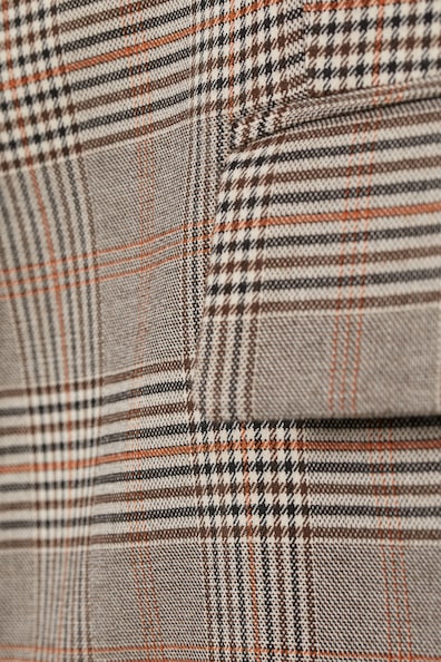 H&M+ Blazer ?� carreaux - Gris/carreaux - FEMME | H&M FR