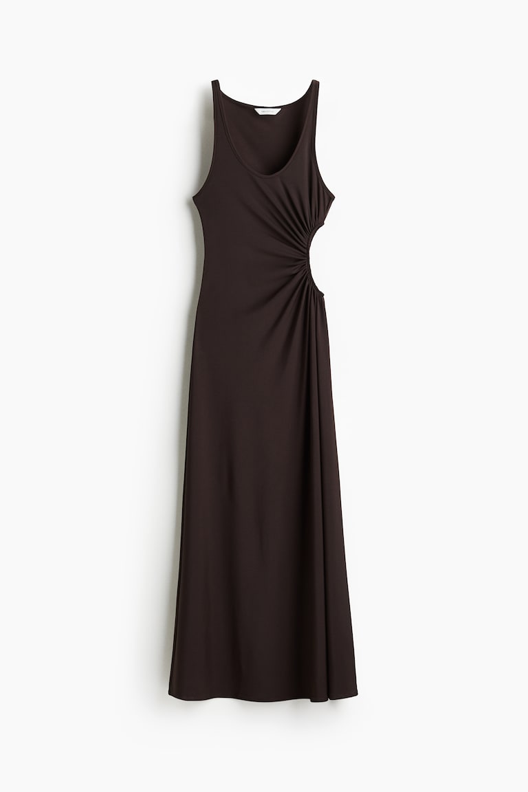 white christmas dresses Rove Linen Maxi Dress - Low Back main image 0