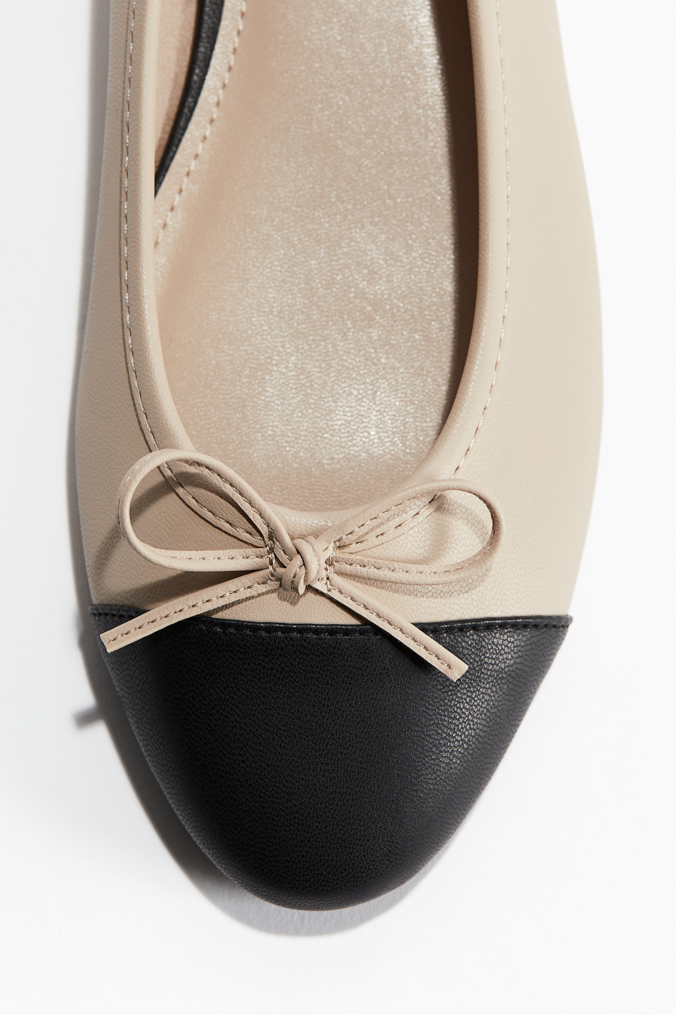 Ballet pumps - Beige/Black - Ladies | H&M GB