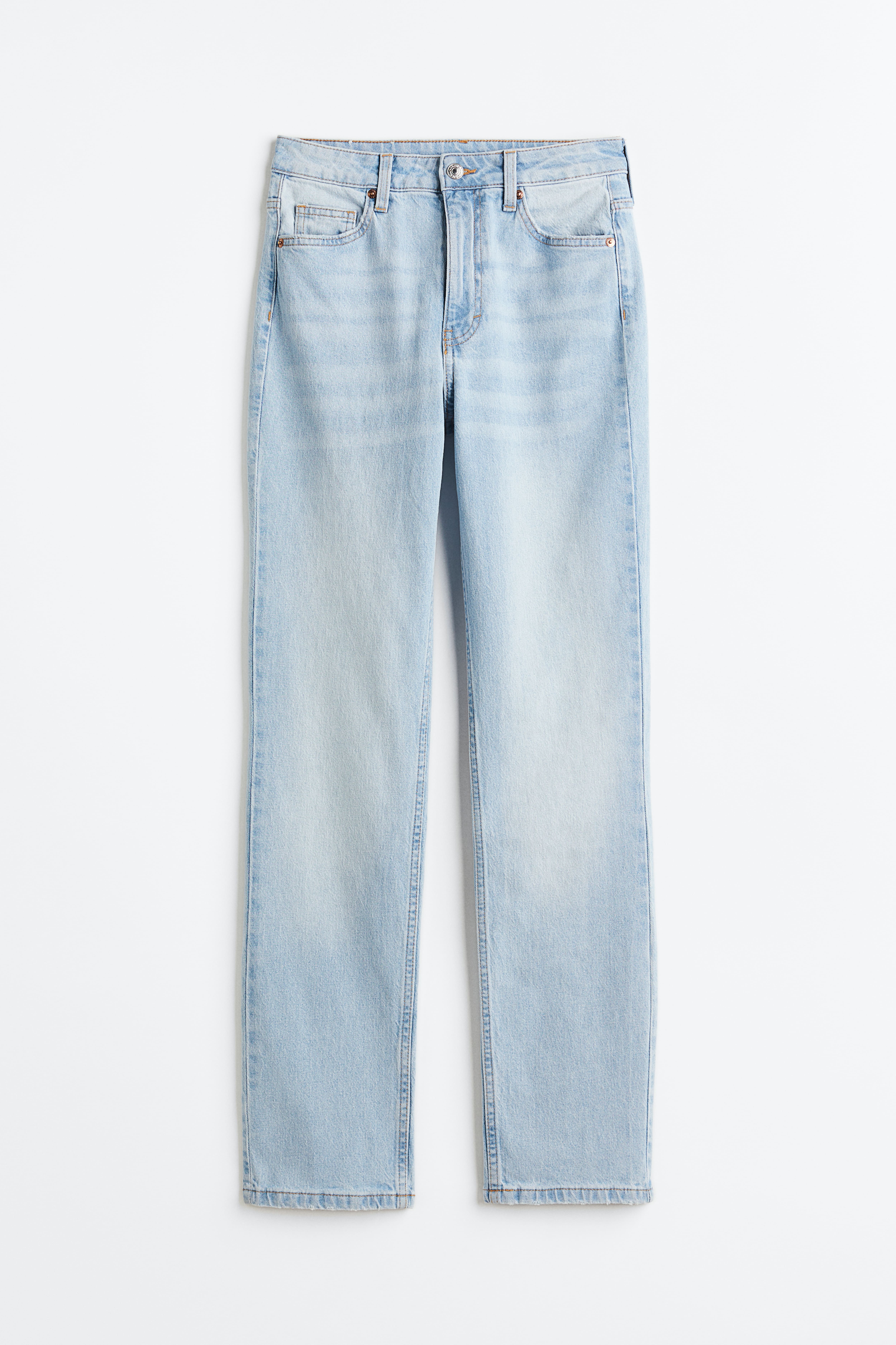 Straight fashion jeans h&m