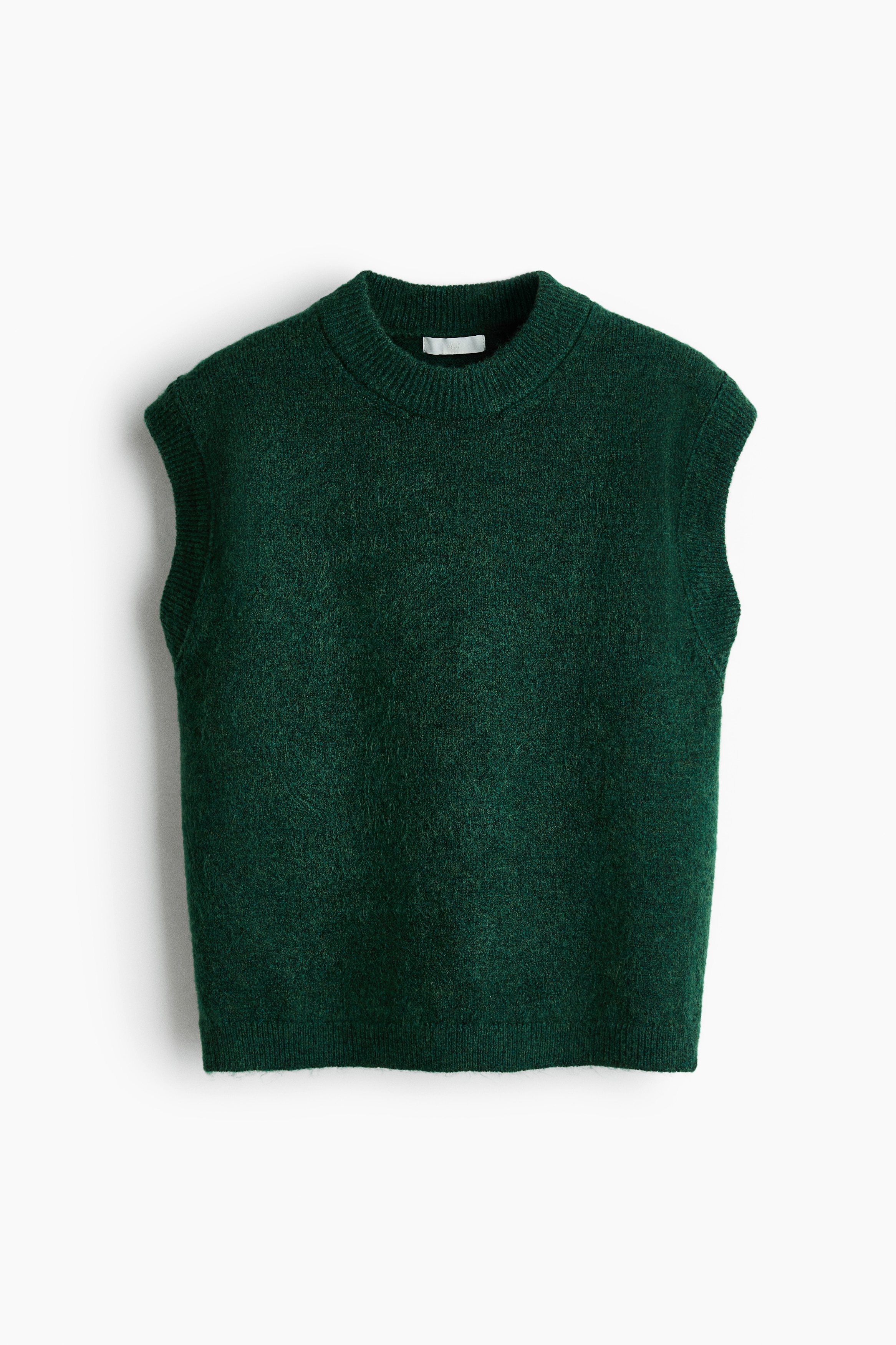 Pullunder - Dunkelgrün/Dunkelbraun