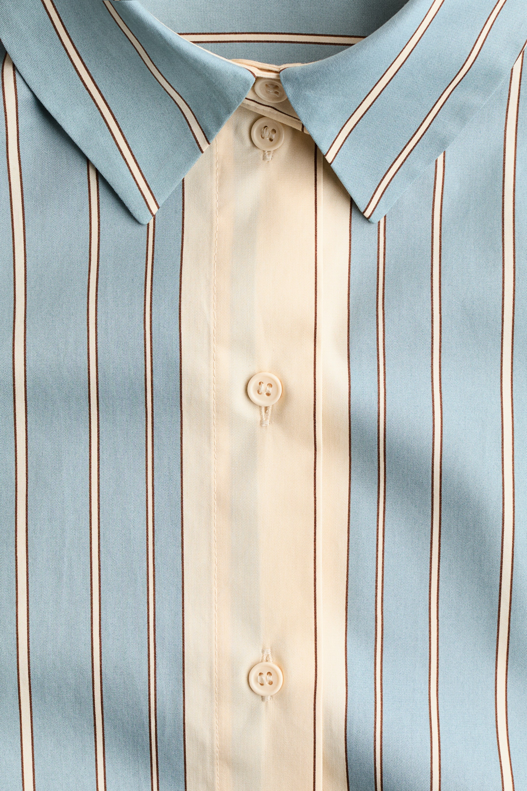 Oversized Poplin Shirt