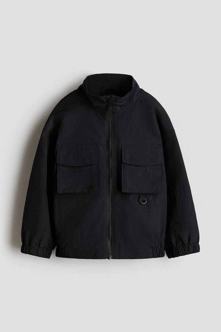 Áo gió chống thấm nước Màu đen Kids H&M VN