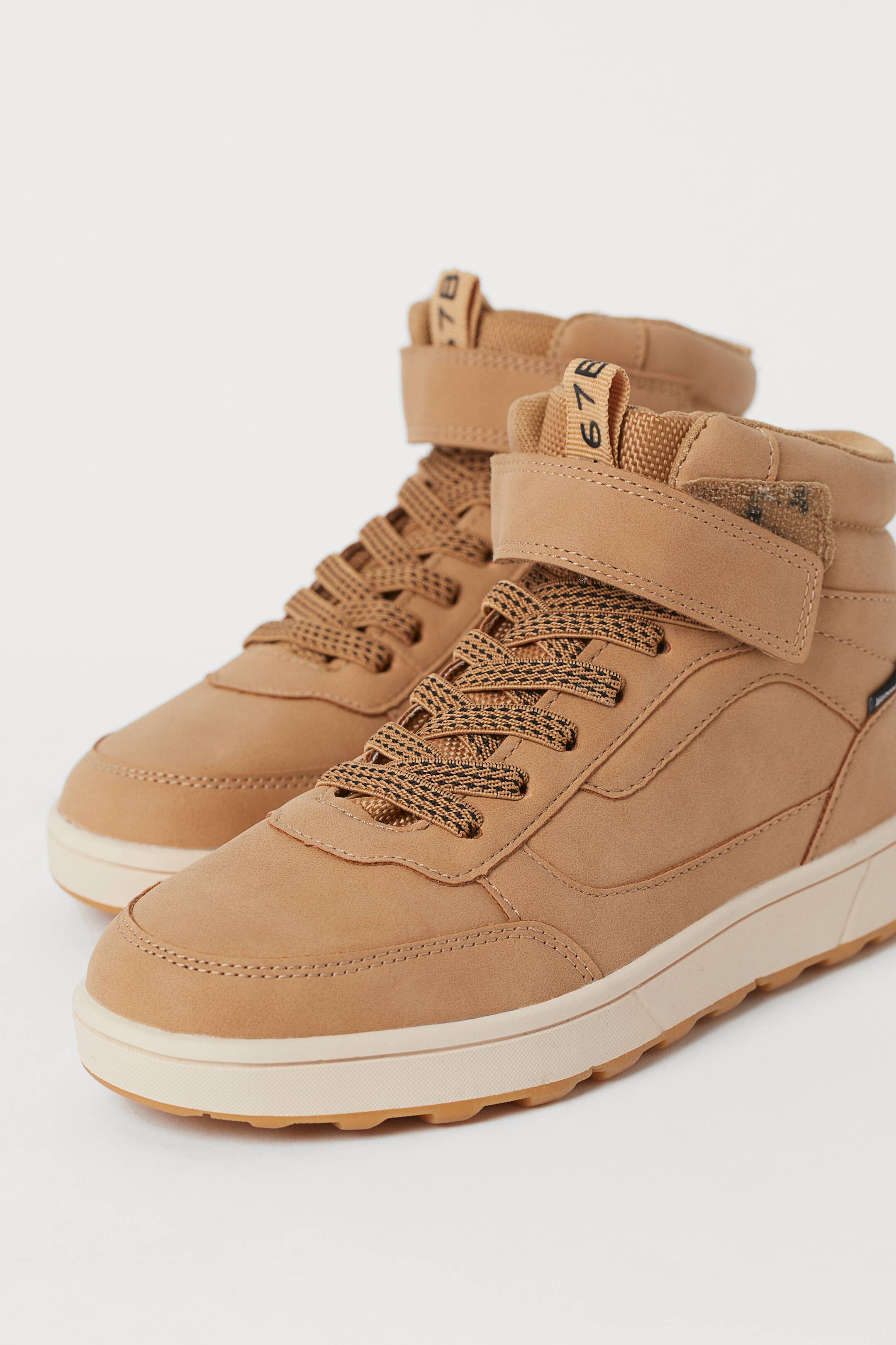 View larger image: Waterproof hi-tops - Light brown - Kids | H&M HK 3