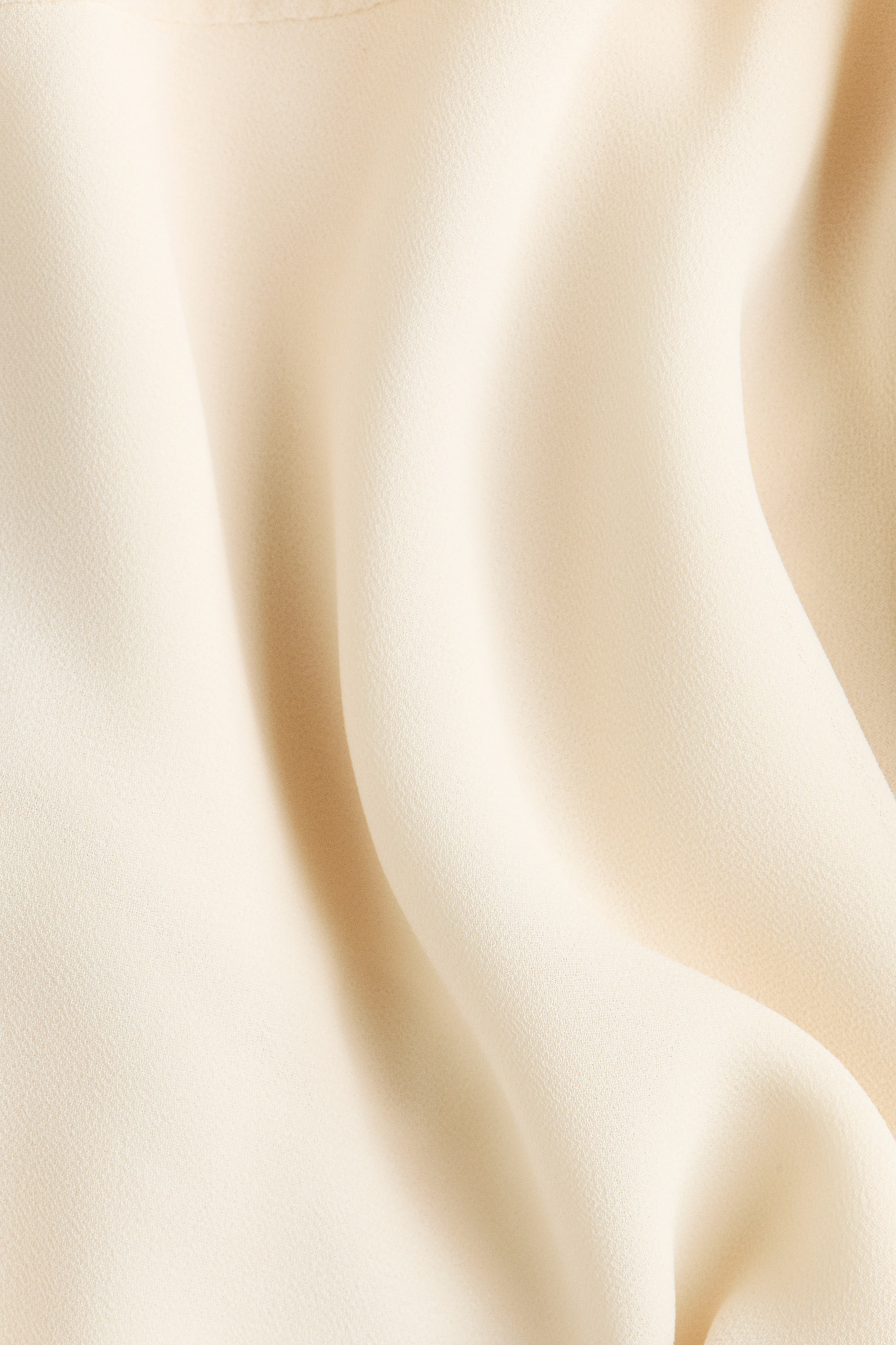 Tie-Detail Chiffon Dress