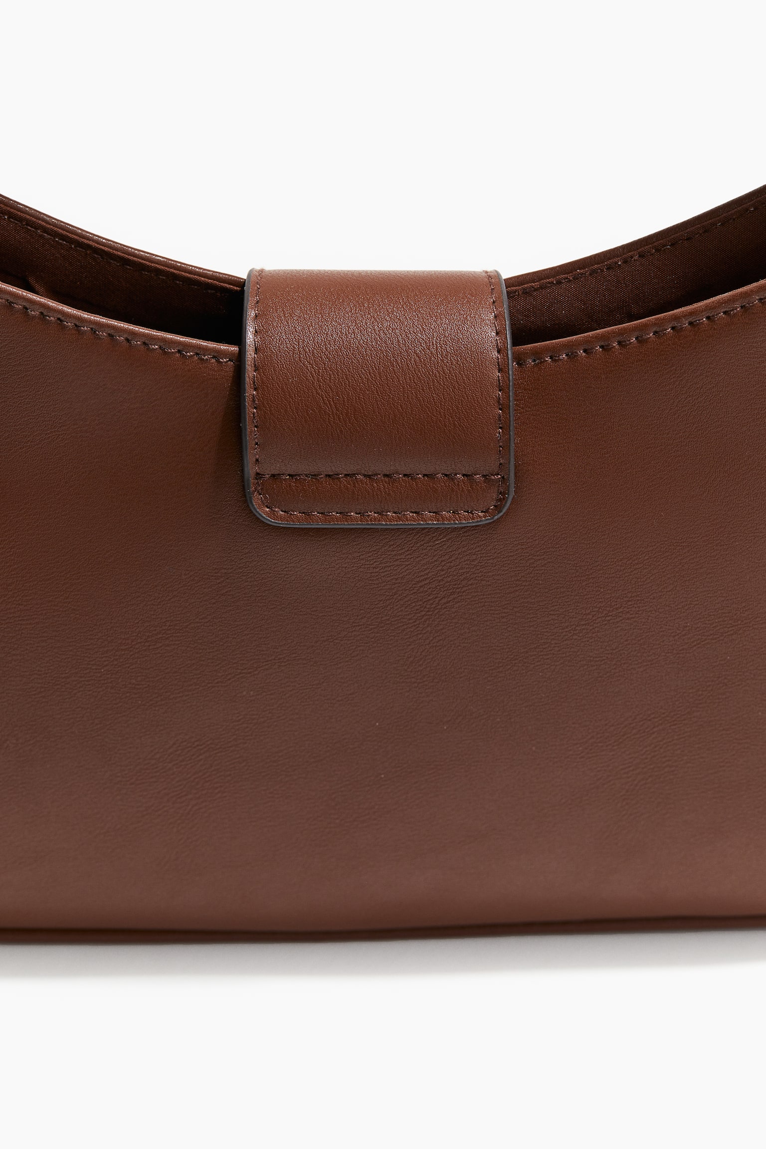 Shoulder Bag - Brown/Black - 4