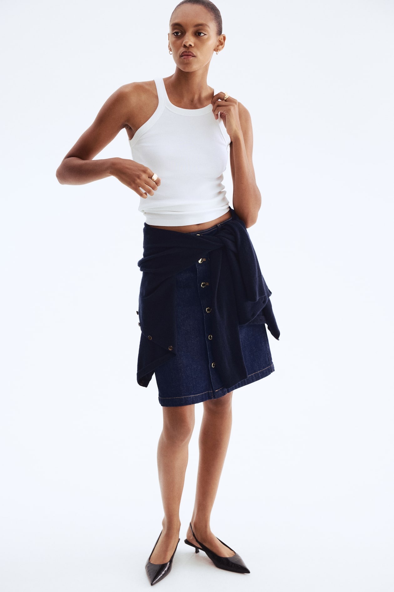 Denim Skirt - image 5