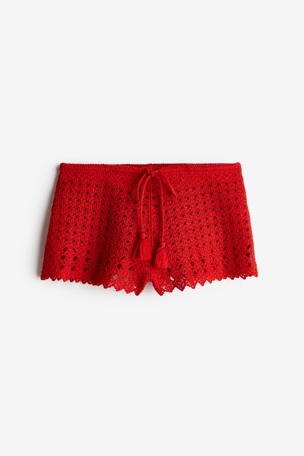 Crochet Talla Short Tejidos A Crochet Shorts Crochet Flores