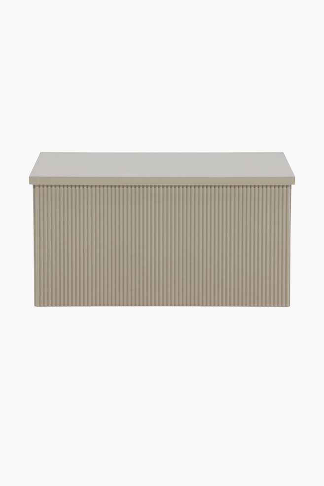 Lenox Beistelltisch - Mdf, Beige - 1
